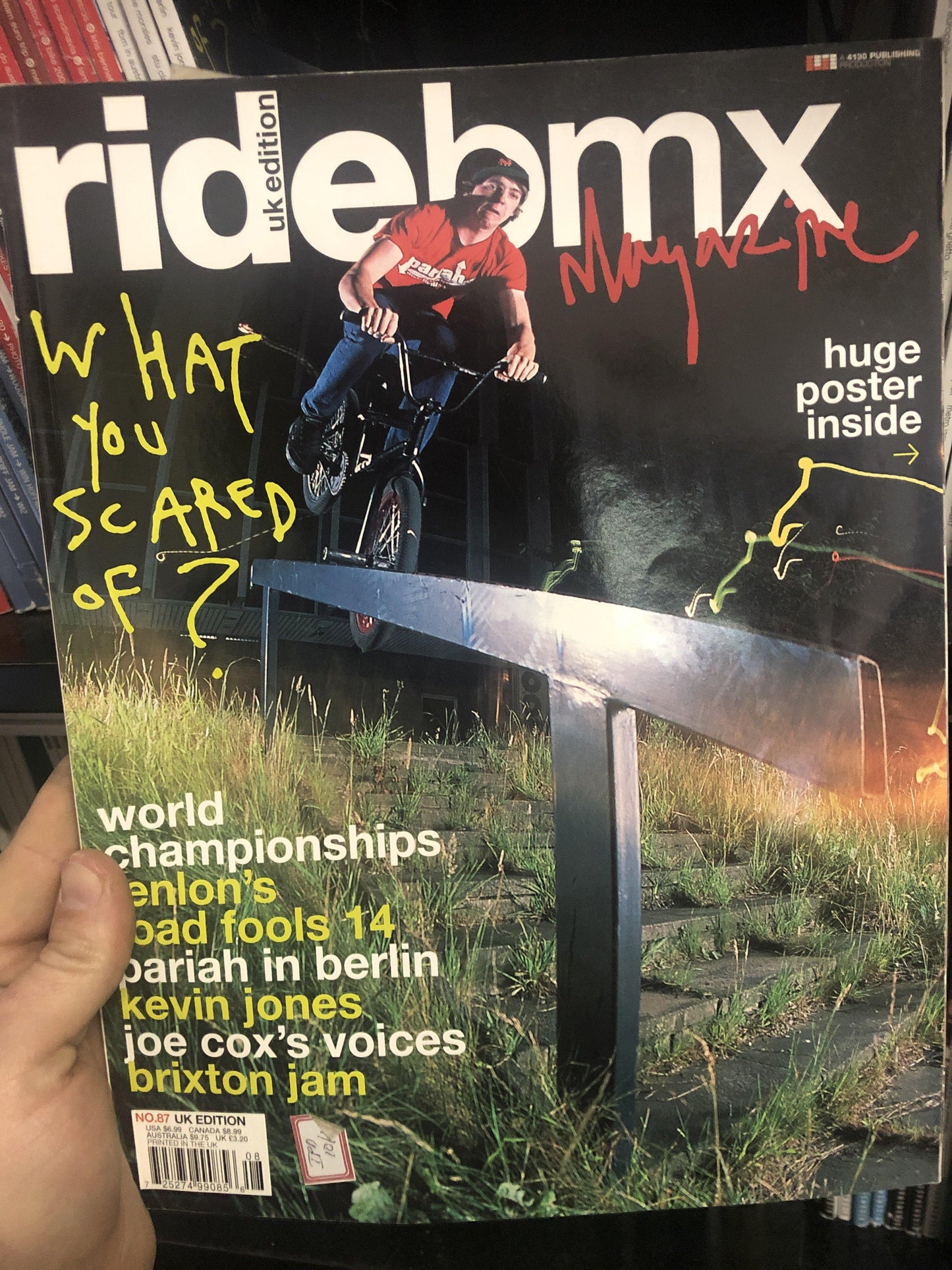 Ride UK Back issues - POWERS BMX