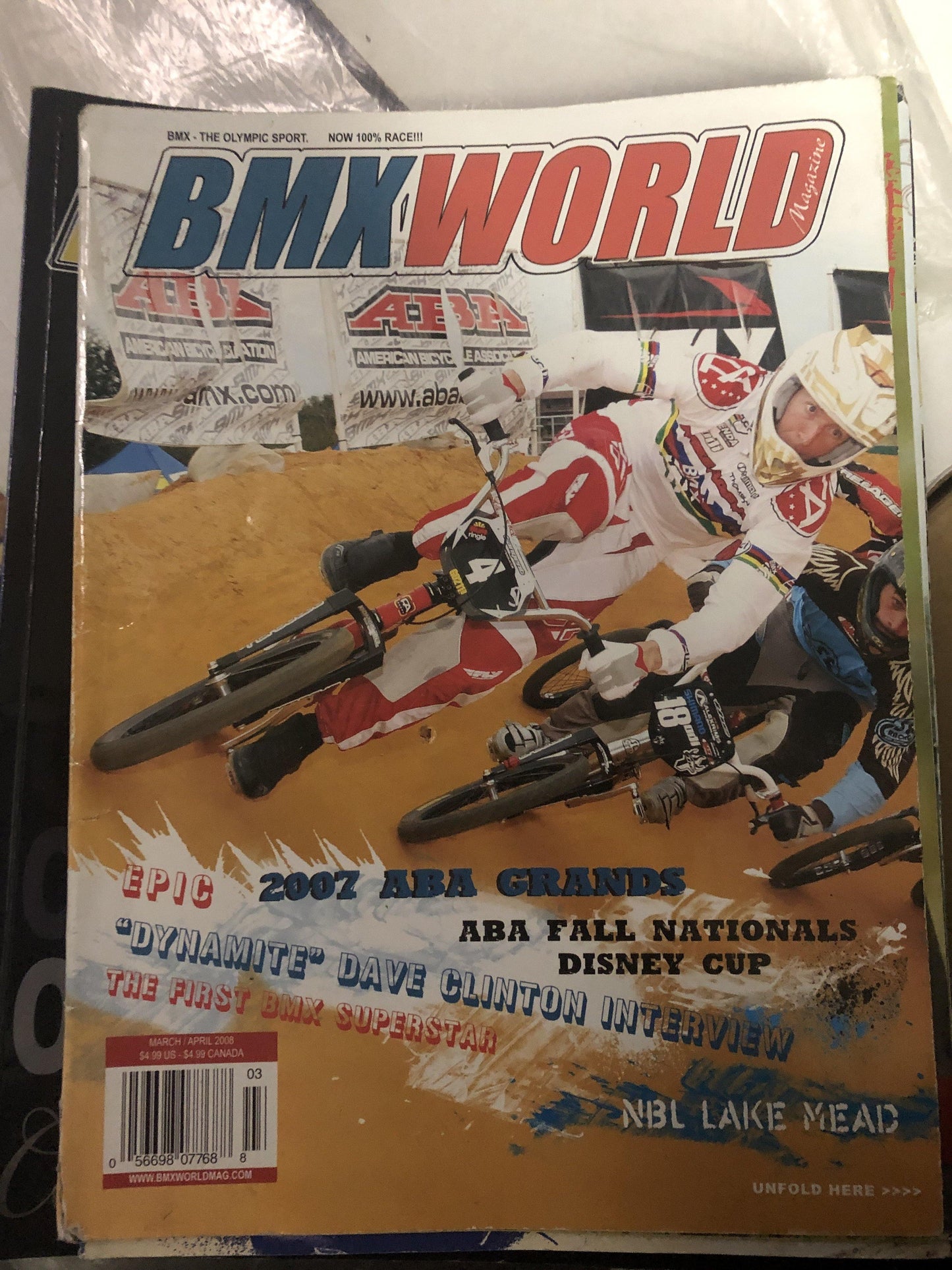 BMX World Magazine back issues - POWERS BMX