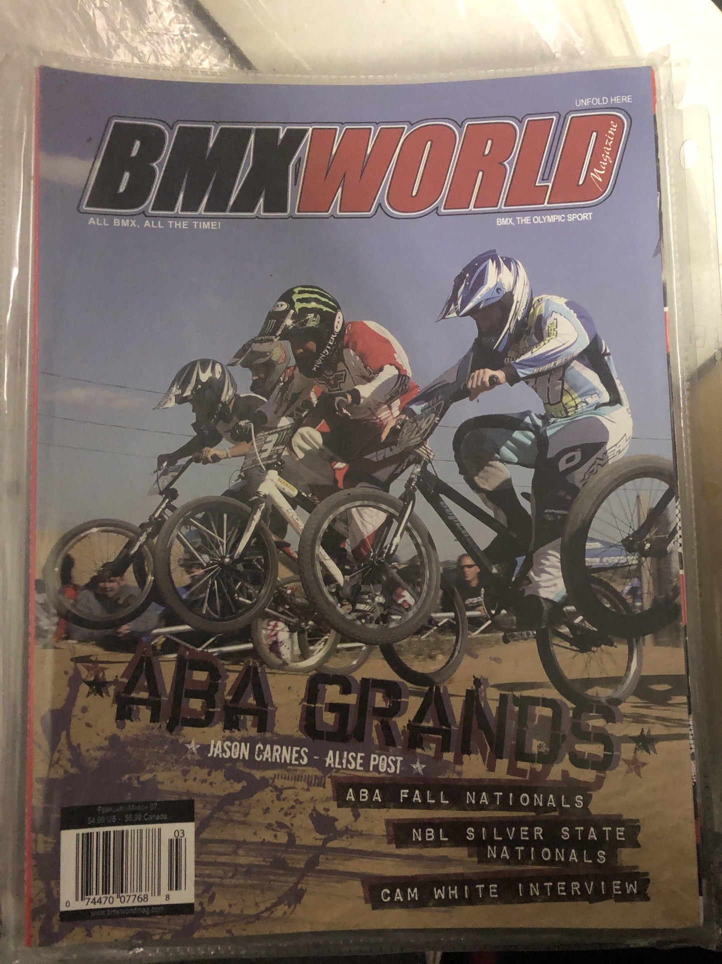 BMX World Magazine back issues - POWERS BMX