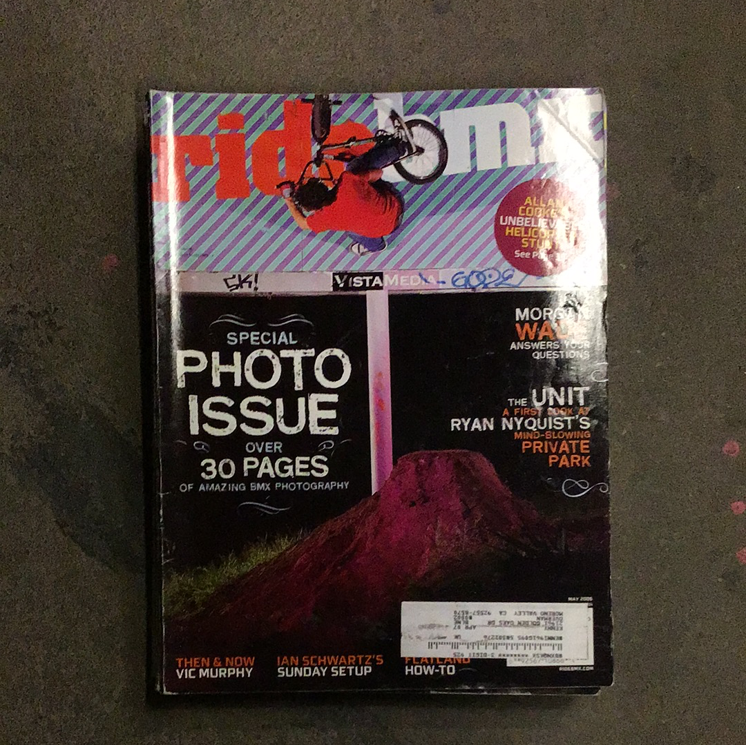 Ride Bmx magazine back issues 2006 - Powers Bike Shop