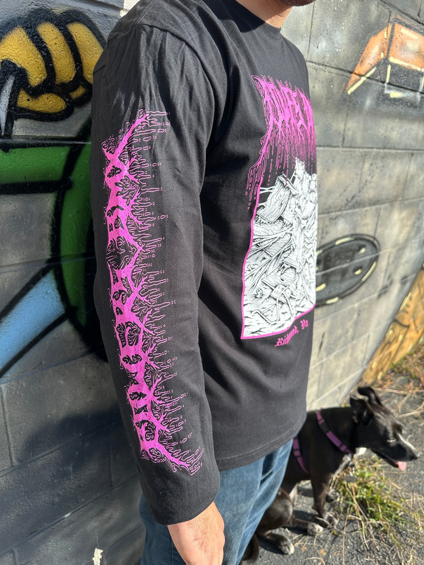 powers metal long sleeve