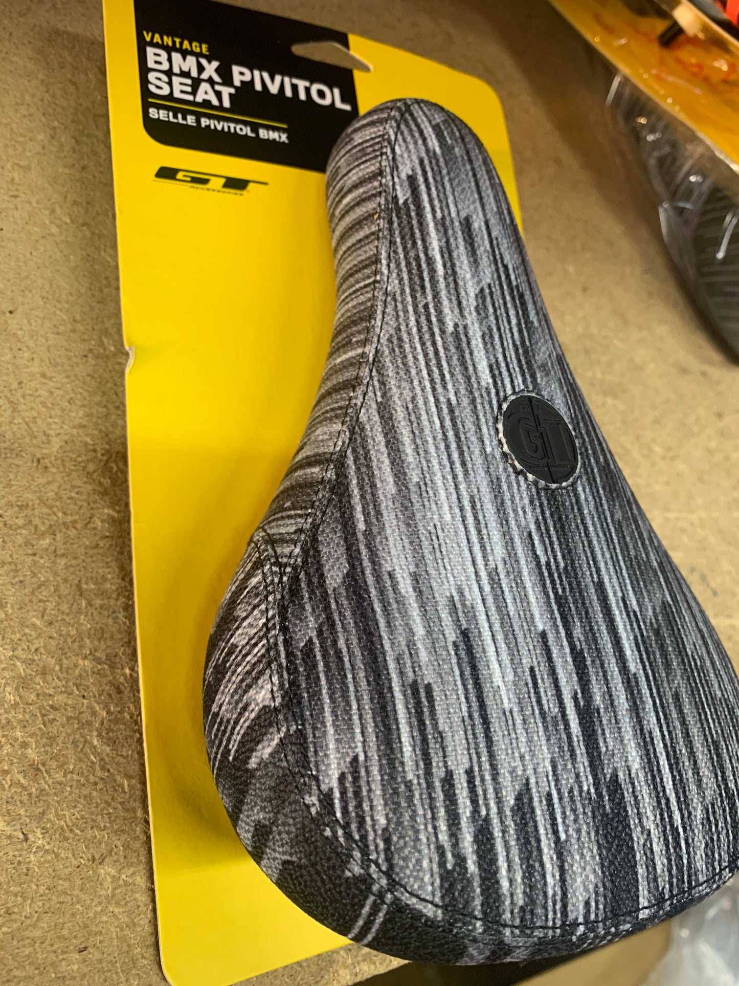 GT Pivotal BMX Seat