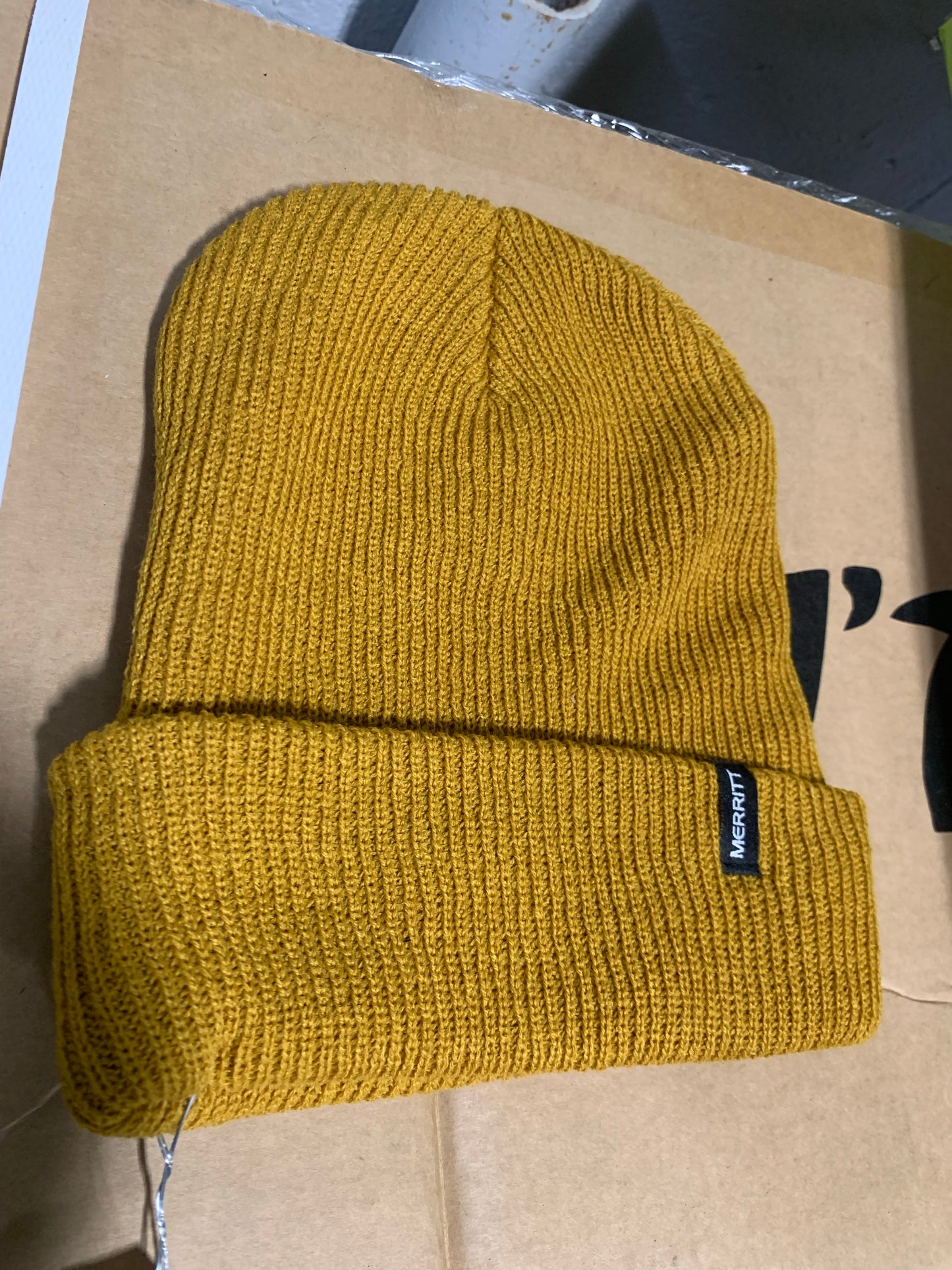 MERRITT sun beanie