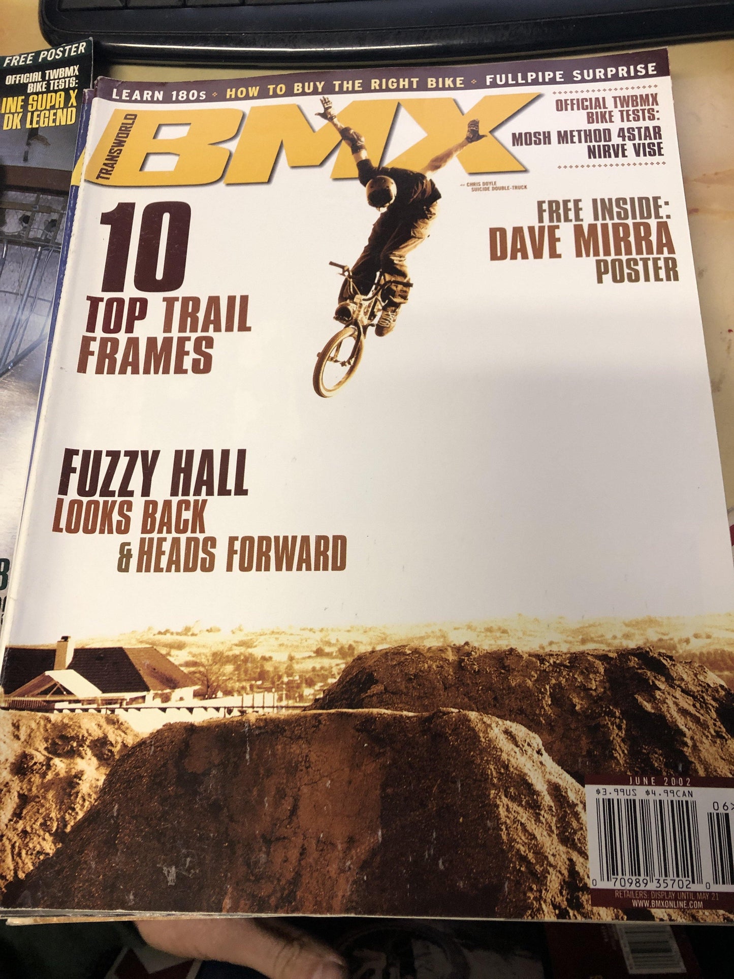 Transworld bmx magazine back issues 2002 - POWERS BMX