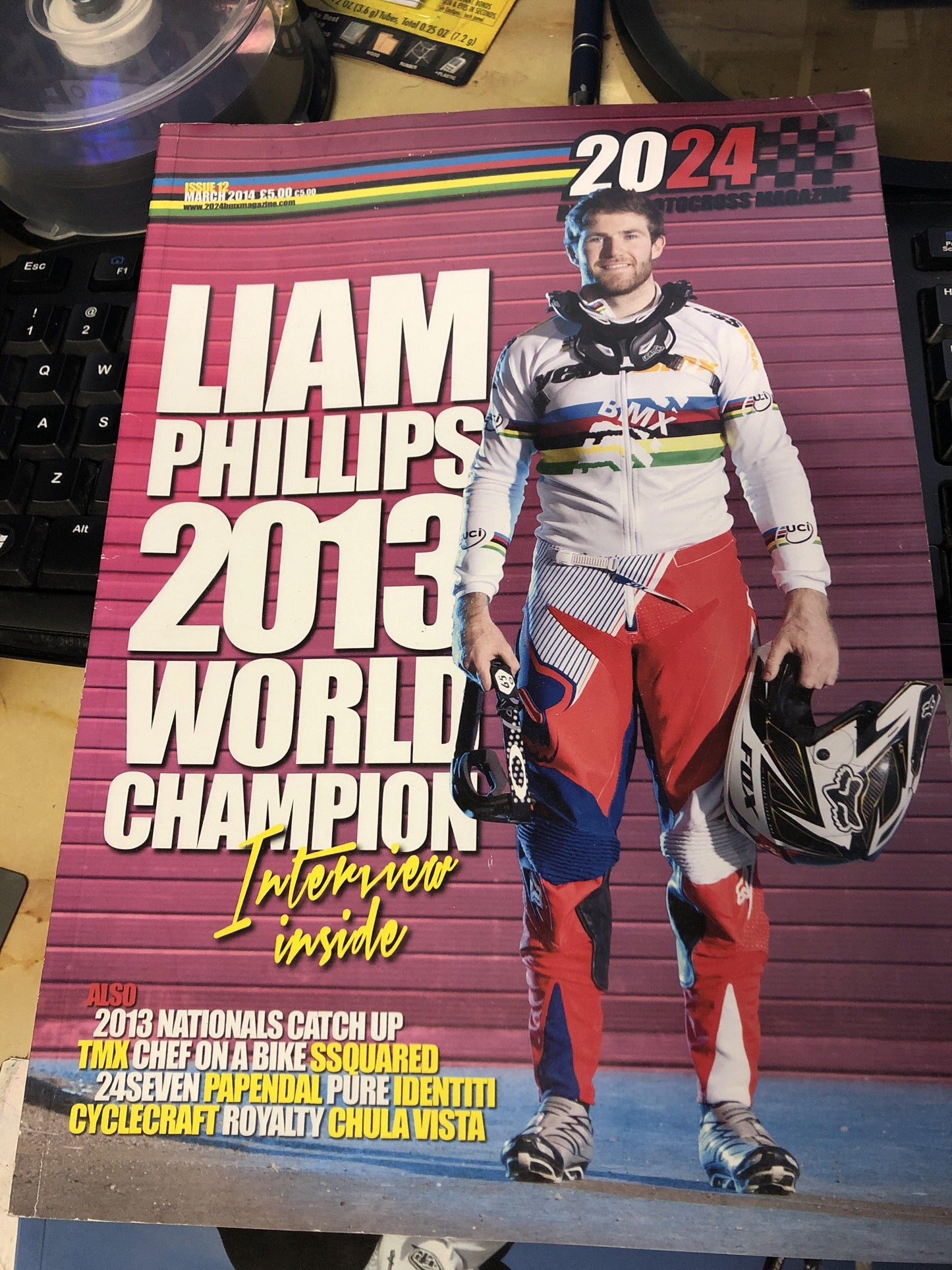 2024 Bicycle Motocross Magazine - POWERS BMX