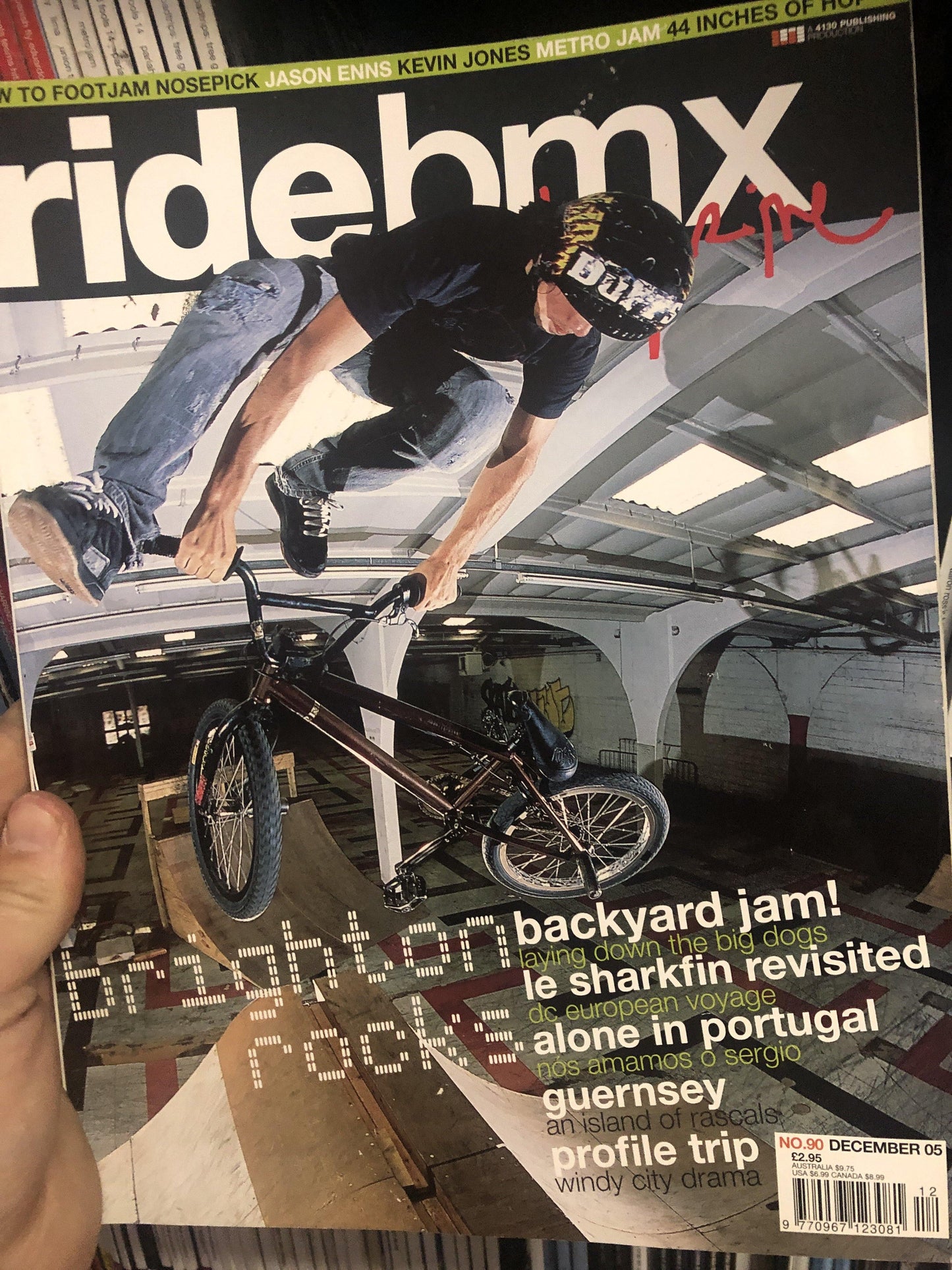 Ride UK Back issues - POWERS BMX