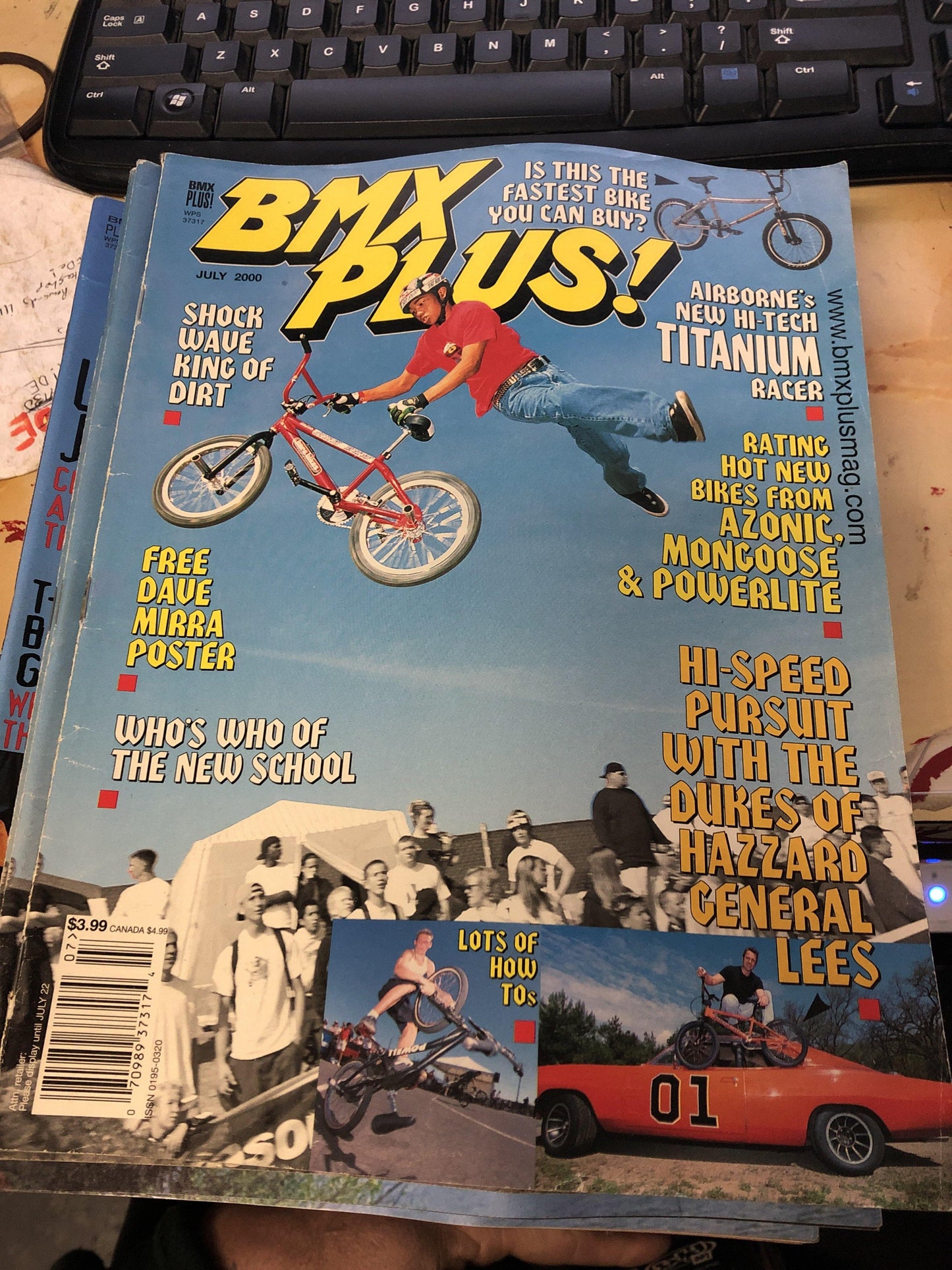 BMX Plus magazine back issues 2000 - POWERS BMX