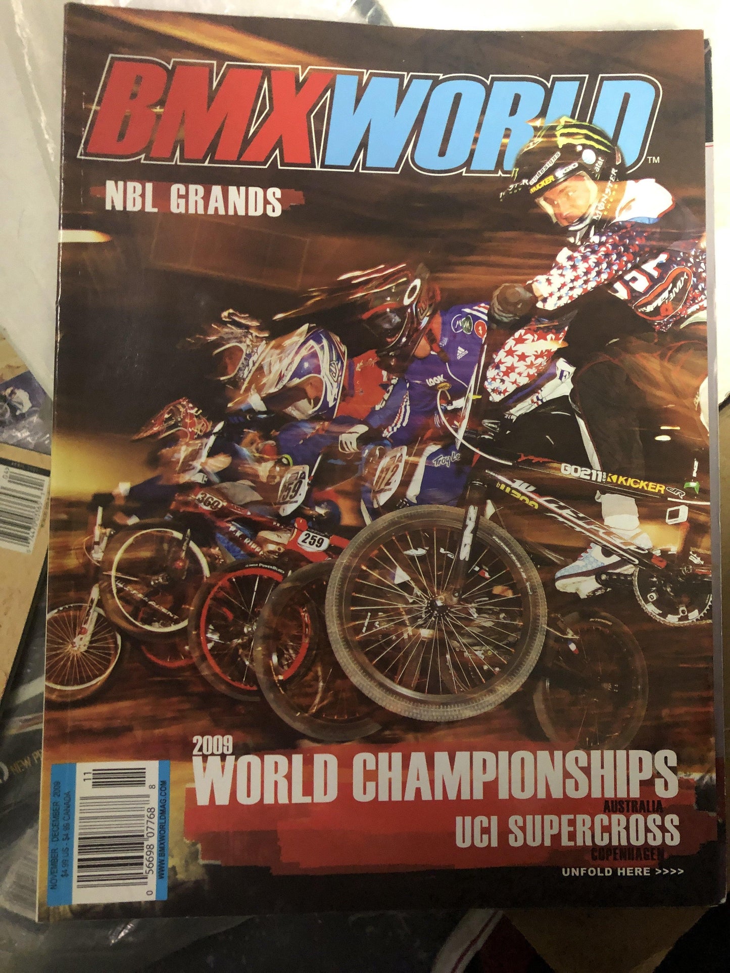 BMX World Magazine back issues - POWERS BMX