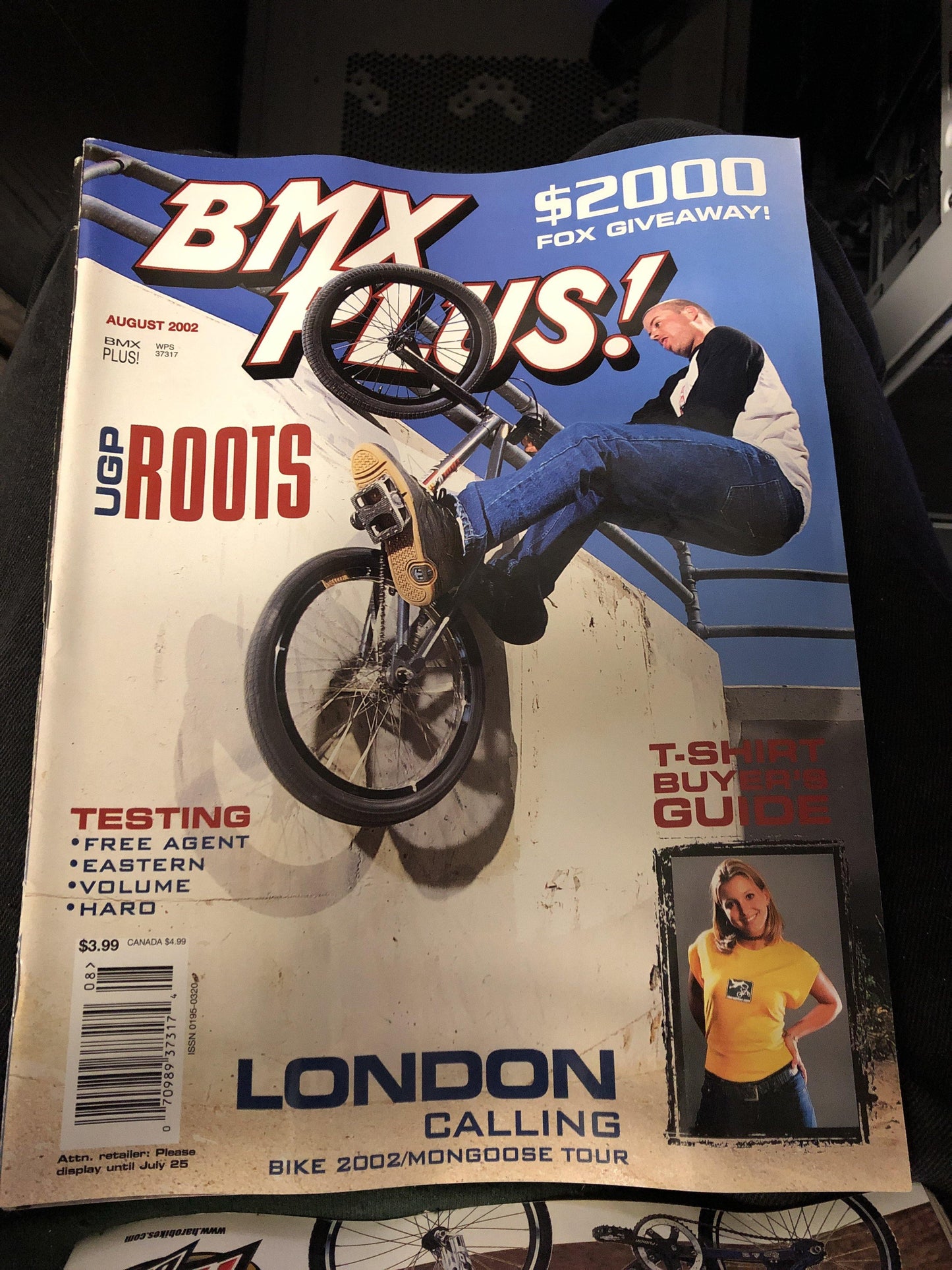bmx plus magazine back issues 2002 - POWERS BMX