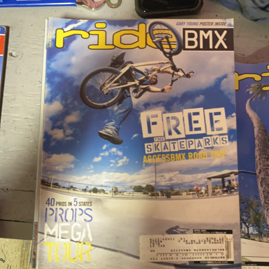 Ride BMX Magazine back issues 2003 - Powers Bike Shop