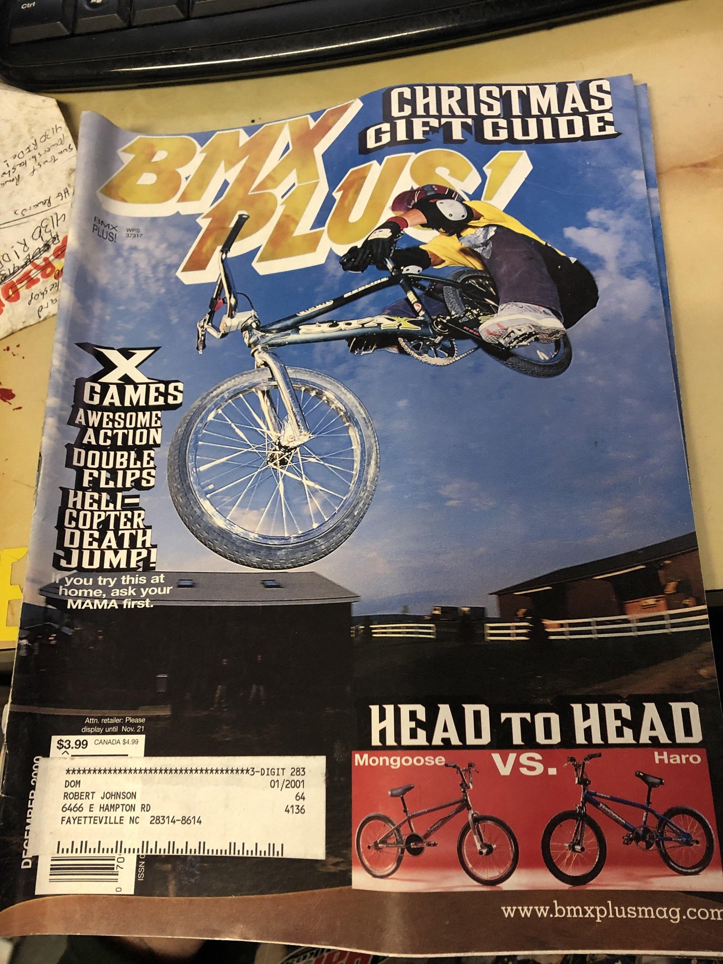 BMX Plus magazine back issues 2000 - POWERS BMX