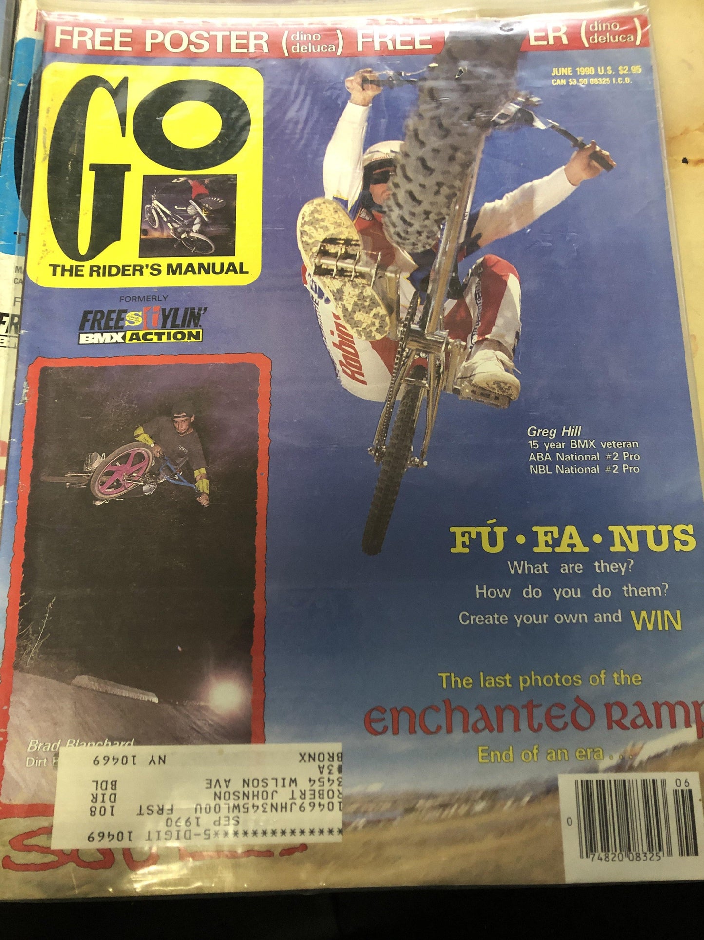 Go bmx magazine 1990 back issues - POWERS BMX