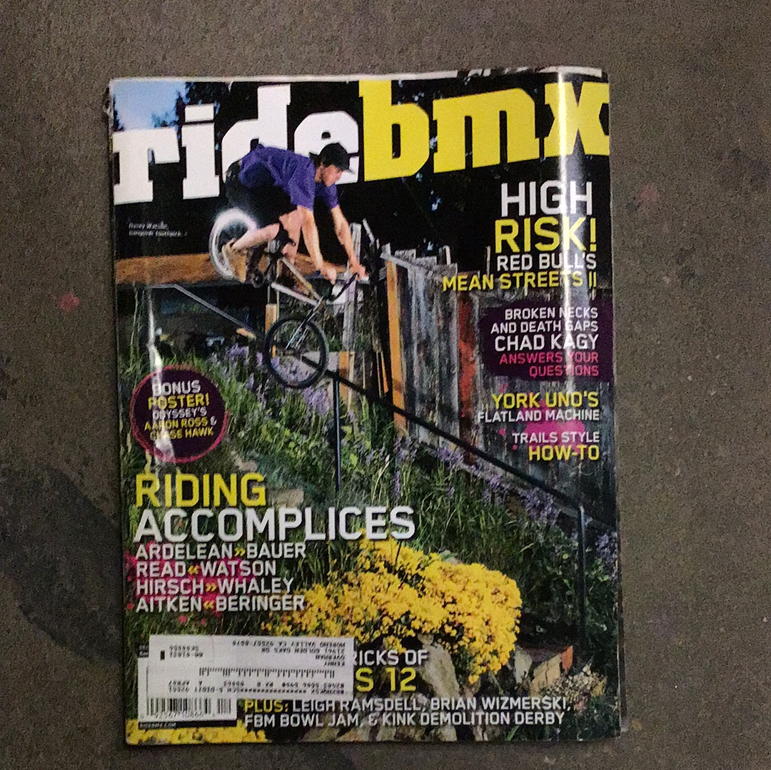 Ride Bmx magazine back issues 2006 - Powers Bike Shop