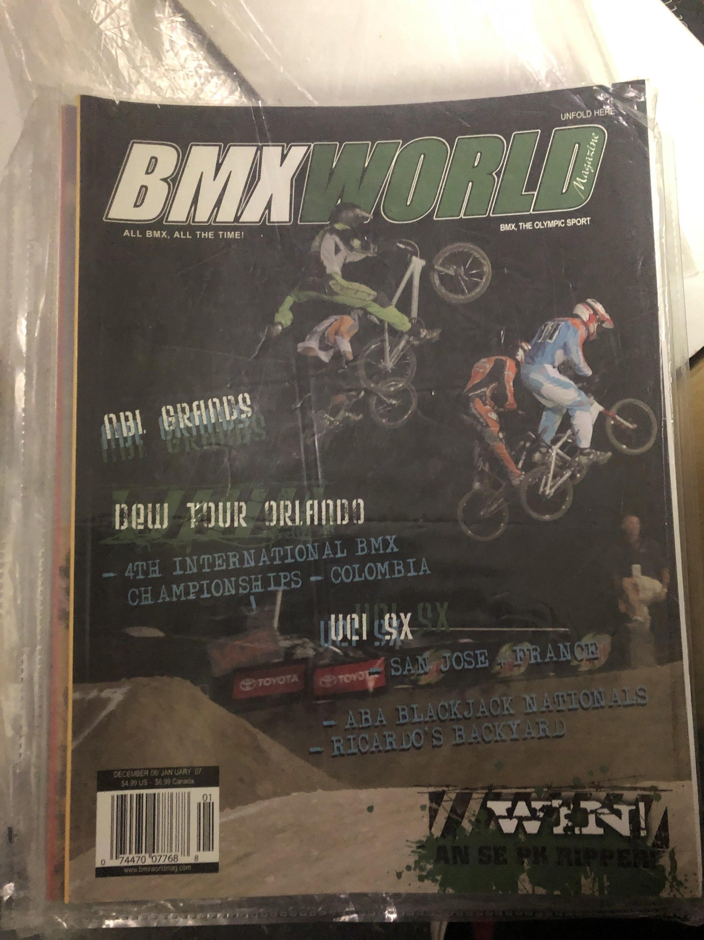 BMX World Magazine back issues - POWERS BMX