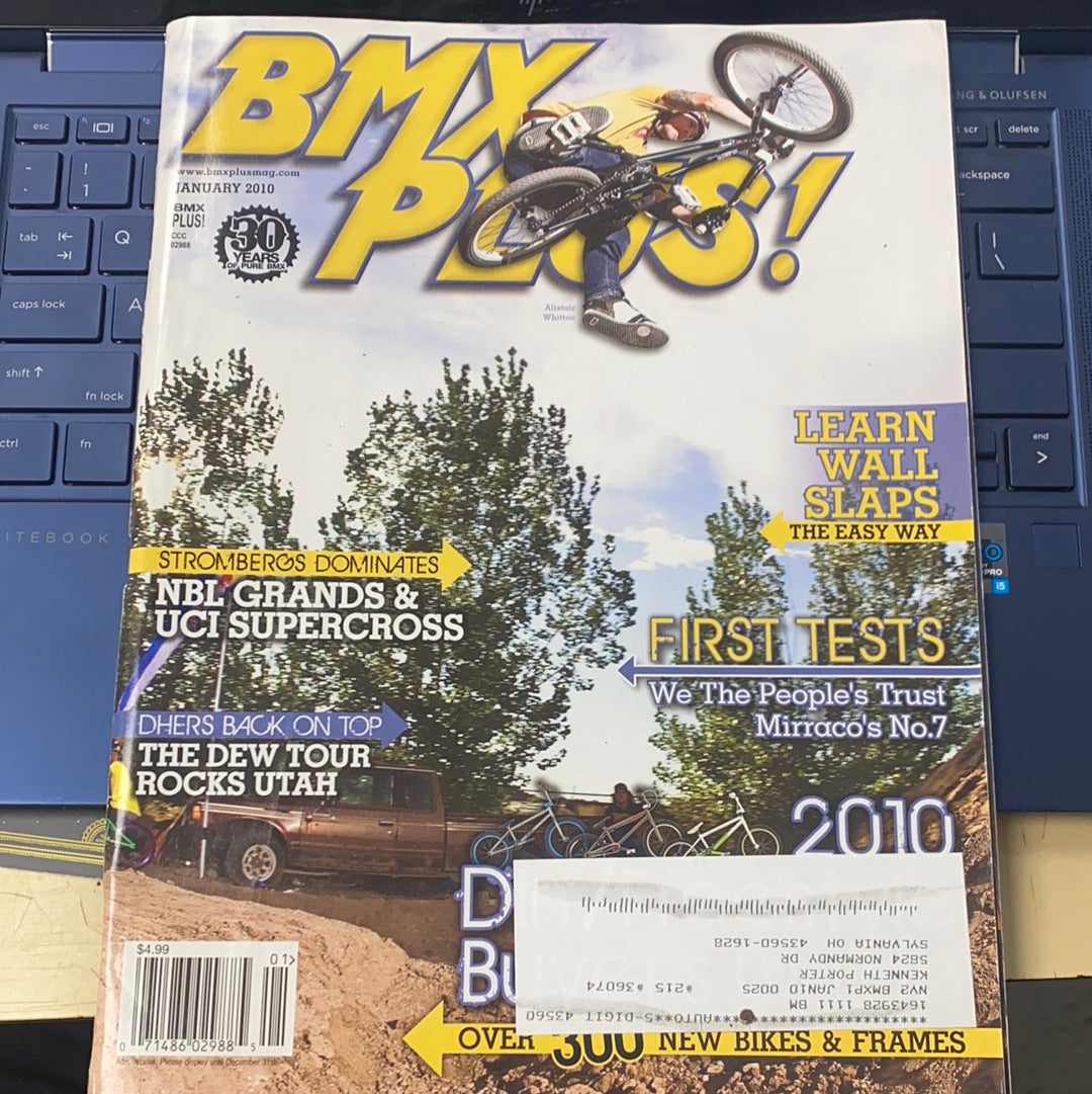 Bmx plus 2010 back issue