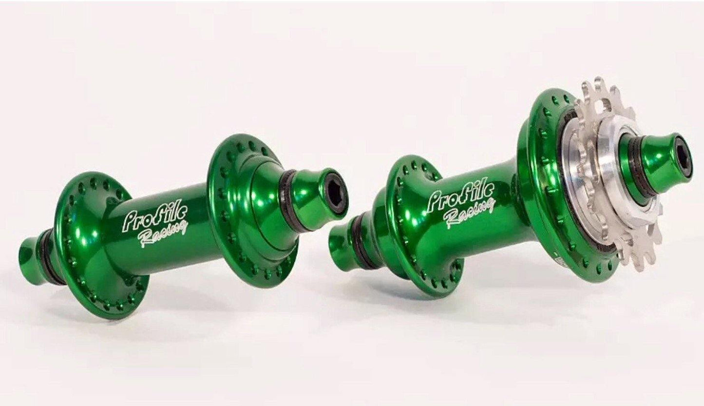 Profile Elite Hubset 28h - POWERS BMX