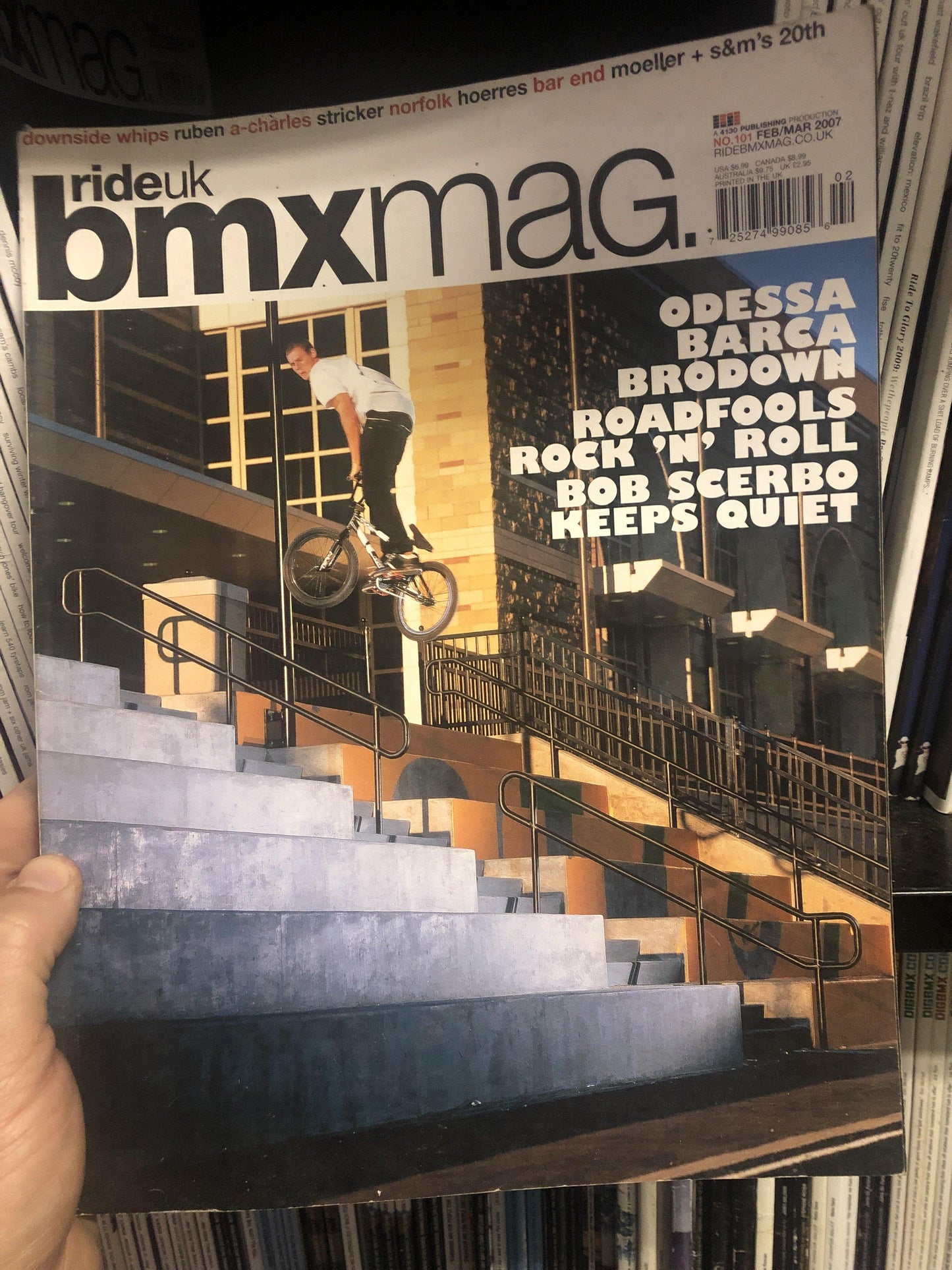 Ride UK Back issues - POWERS BMX