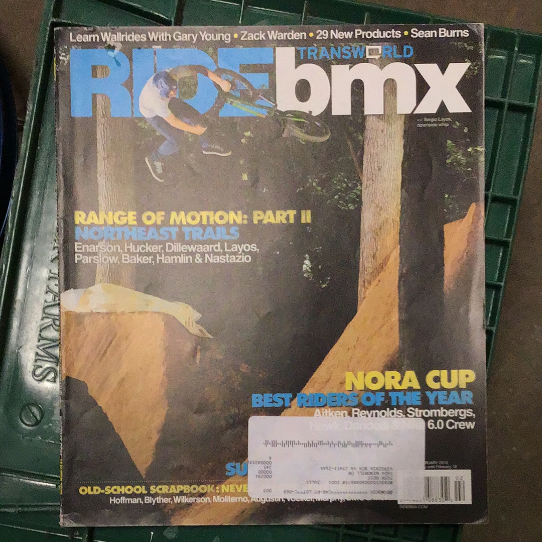 Ride BMX Magazine Back issues 2010 - Powers Bike Shop