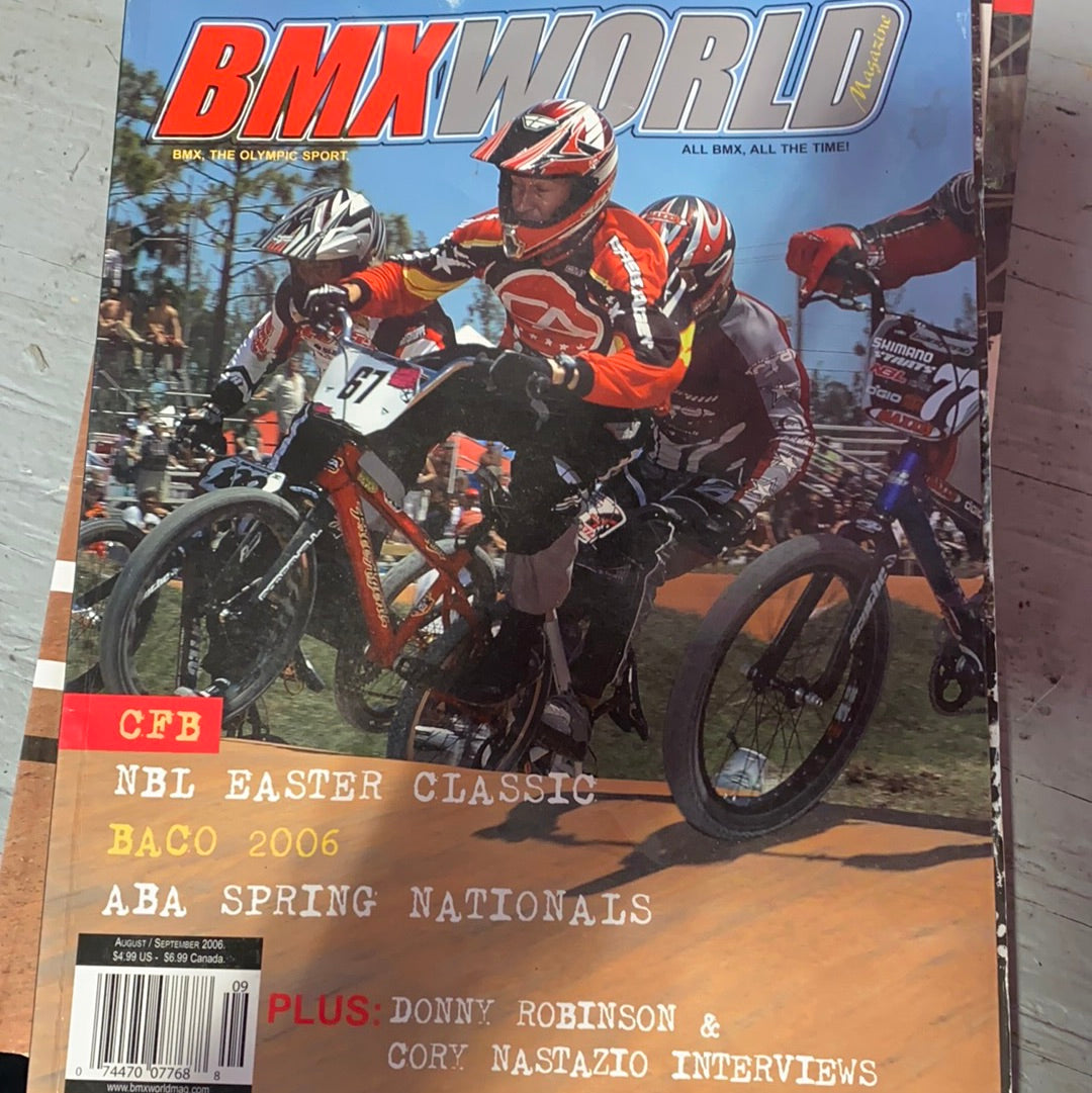 BMX World Magazine back issues