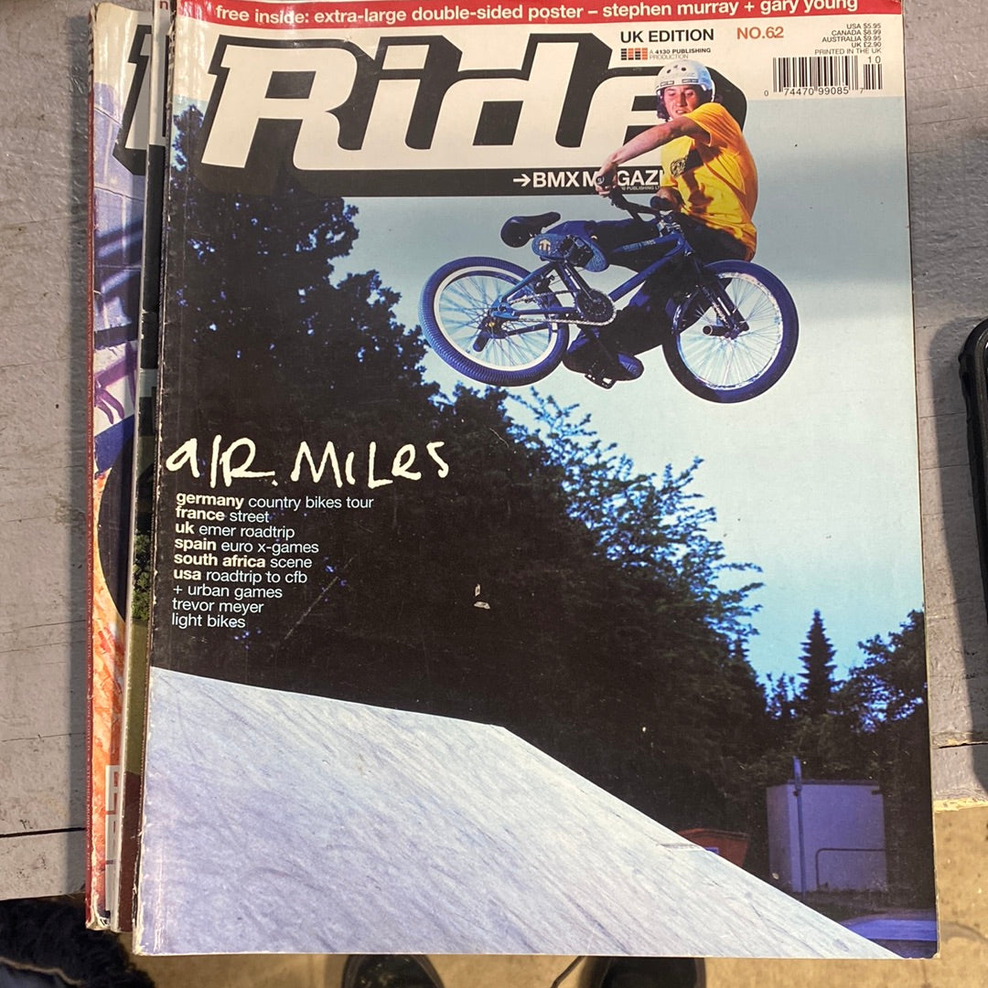 Ride UK Back issues