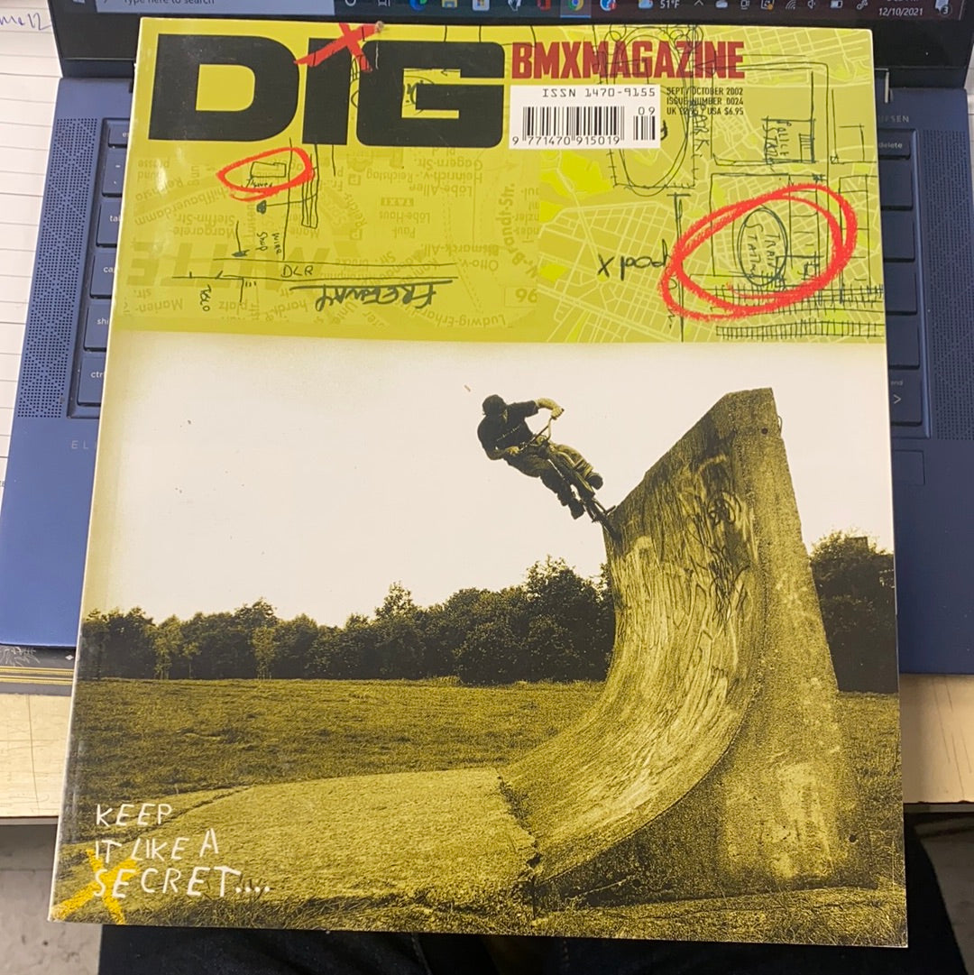 Dig BMX Magazine back issues
