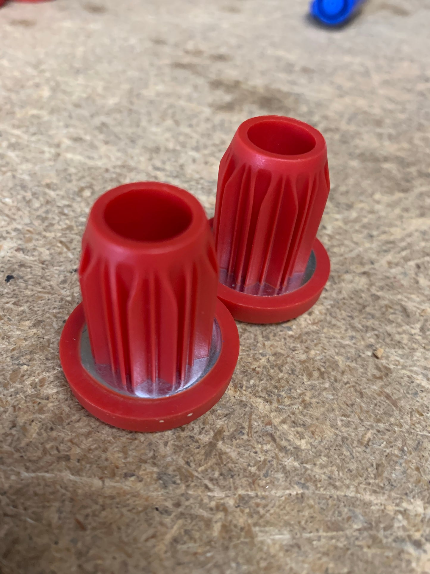 MERRITT INSERT PLASTIC BAR ENDS