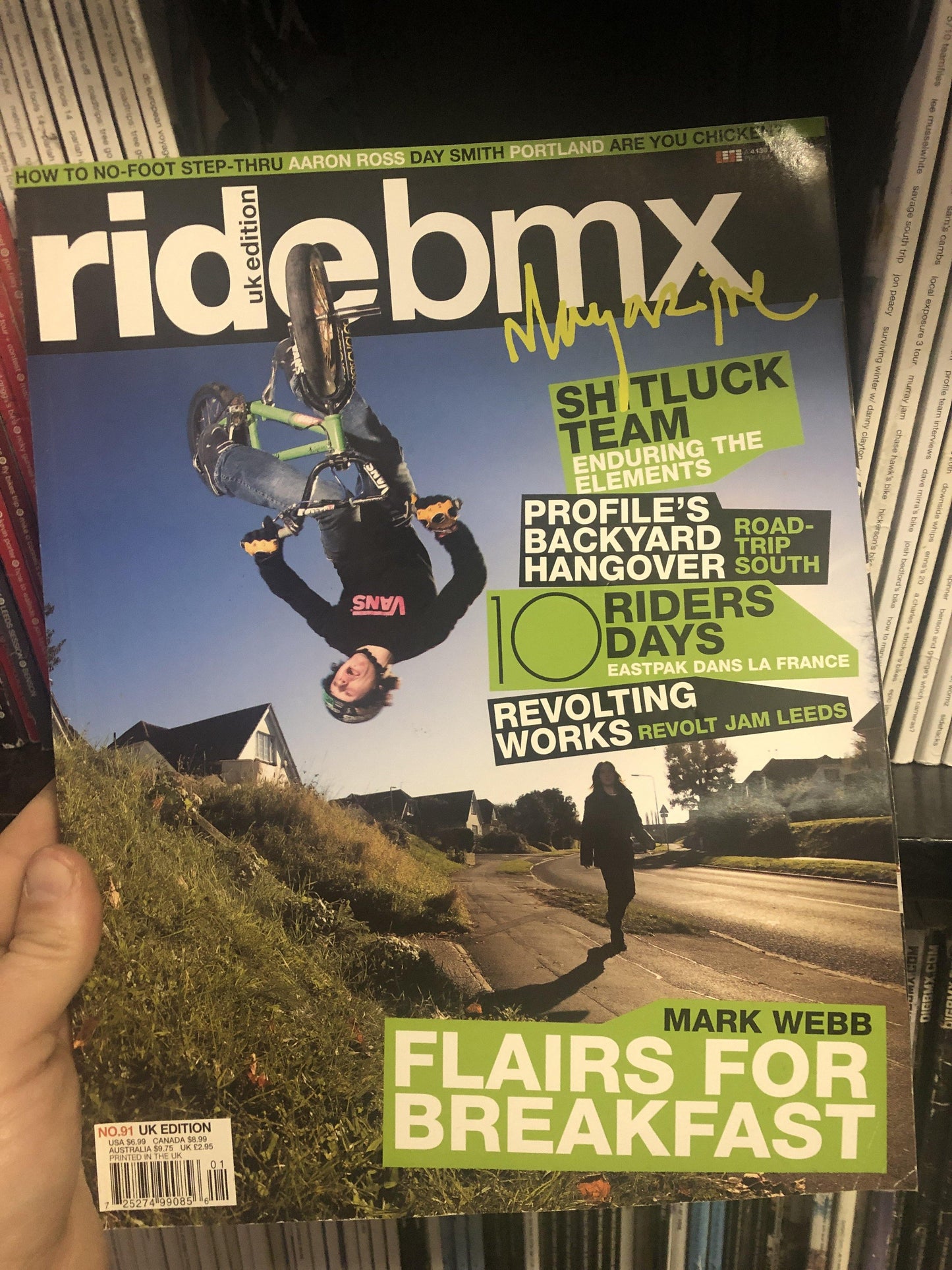 Ride UK Back issues - POWERS BMX