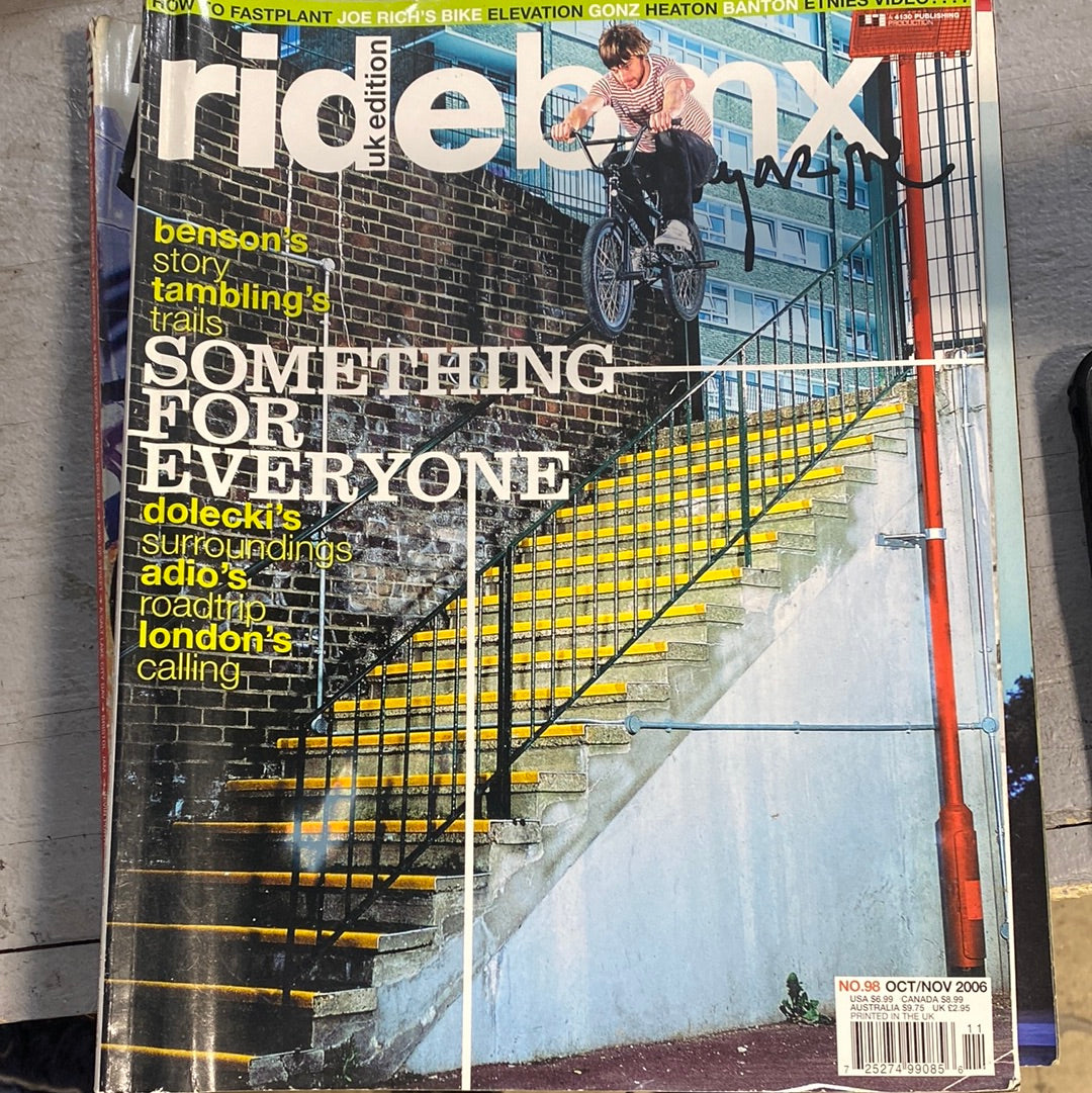 Ride UK Back issues