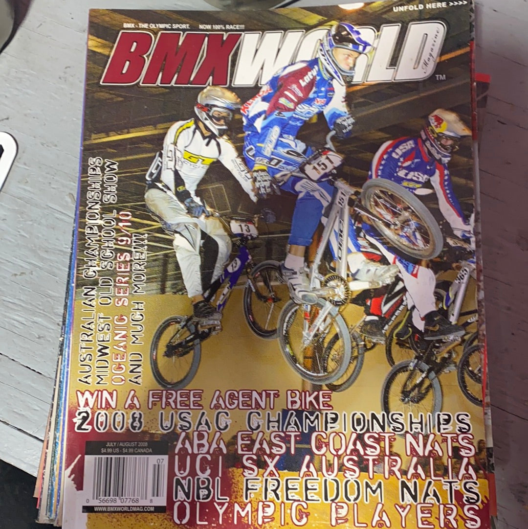 BMX World Magazine back issues