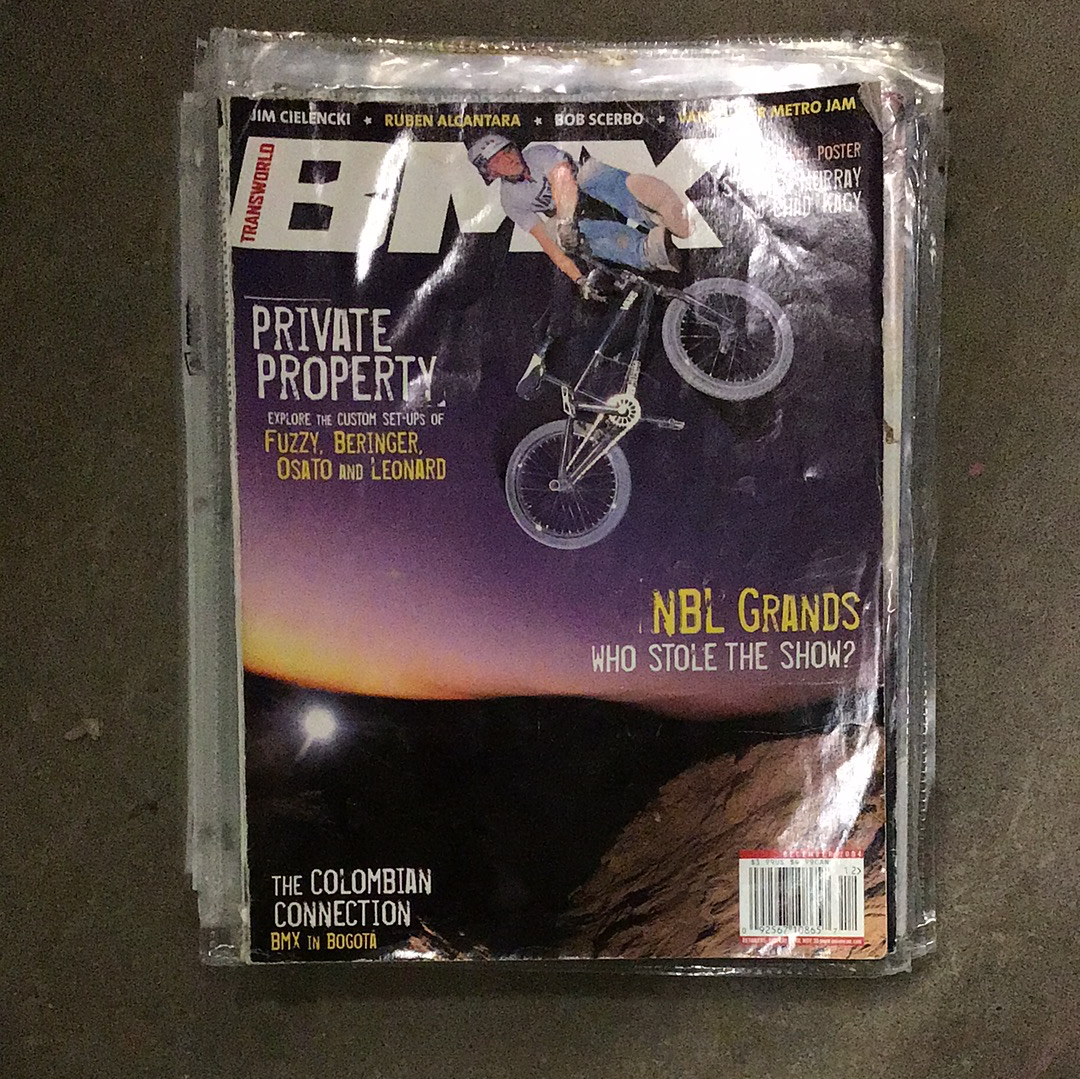 Transworld bmx magazine back issues 2004/5 - Powers Bike Shop