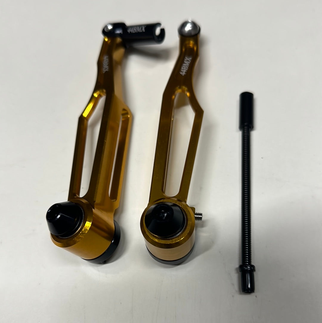 44BMX V-brake arms