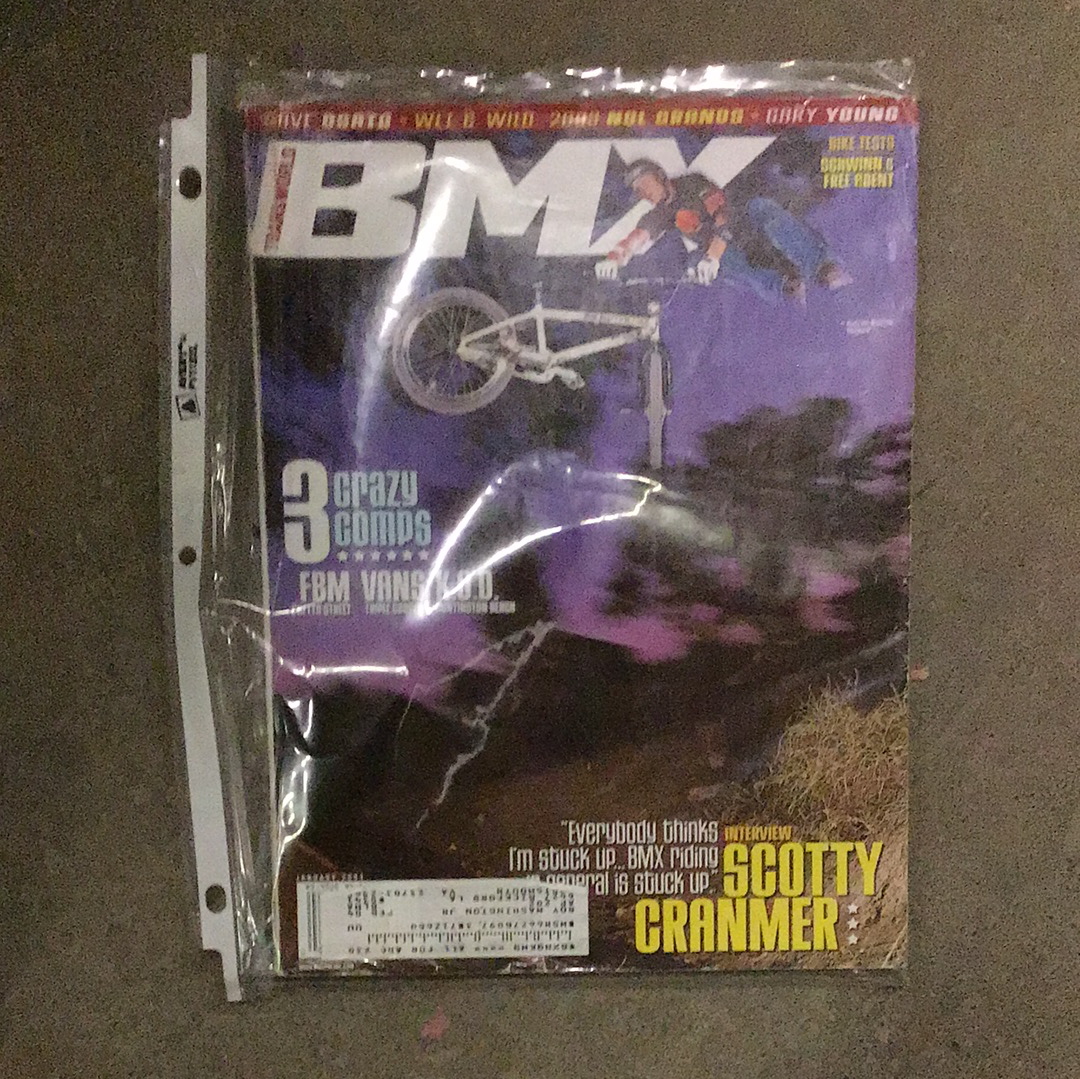 Transworld bmx magazine back issues 2004/5 - Powers Bike Shop