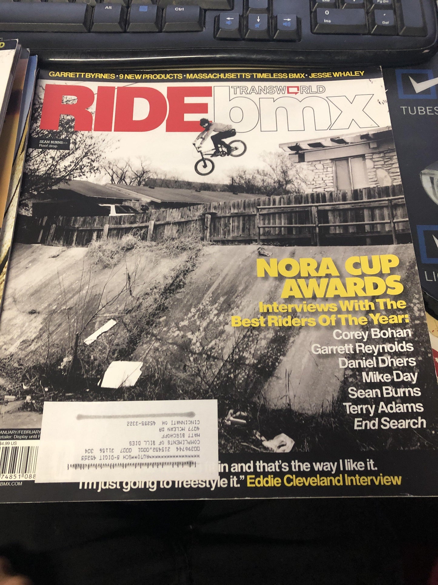 Ride BMX Magazine back issues 2009 - POWERS BMX