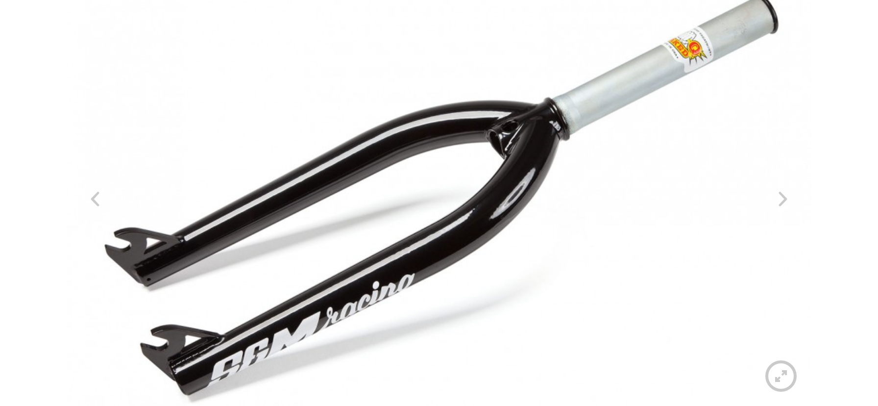 S&M Bikes XLT Tapered BMX Forks – Powers Bike Shop