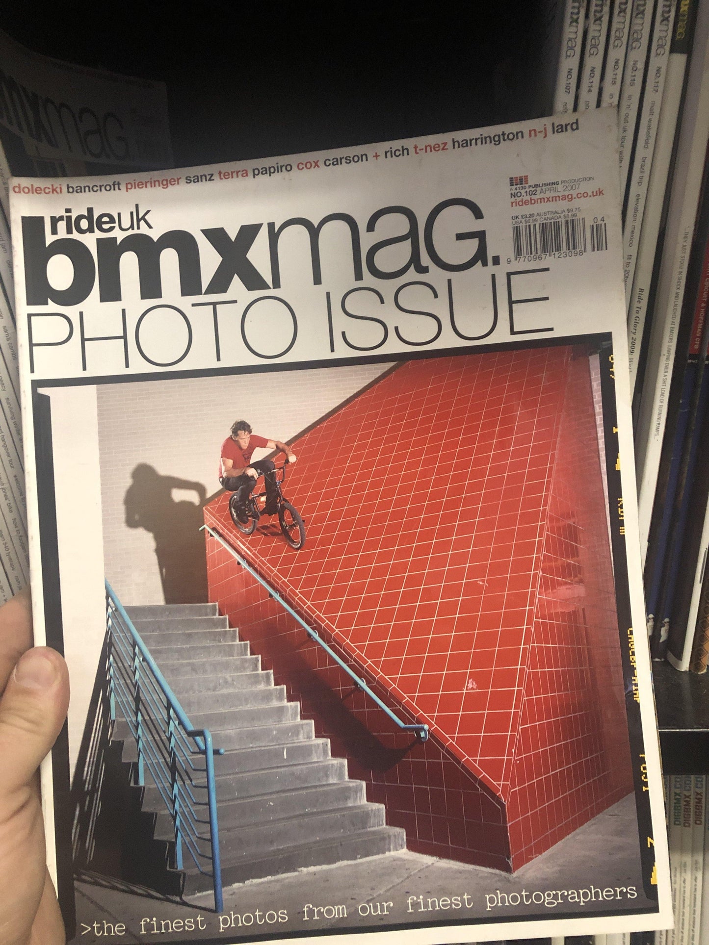 Ride UK Back issues - POWERS BMX