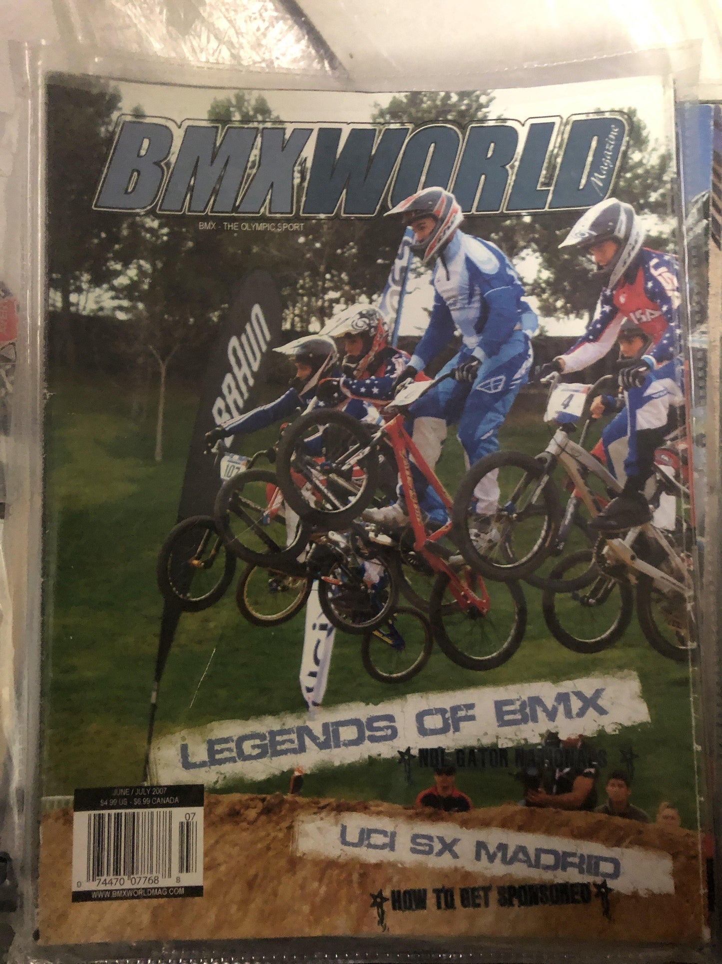 BMX World Magazine back issues - POWERS BMX