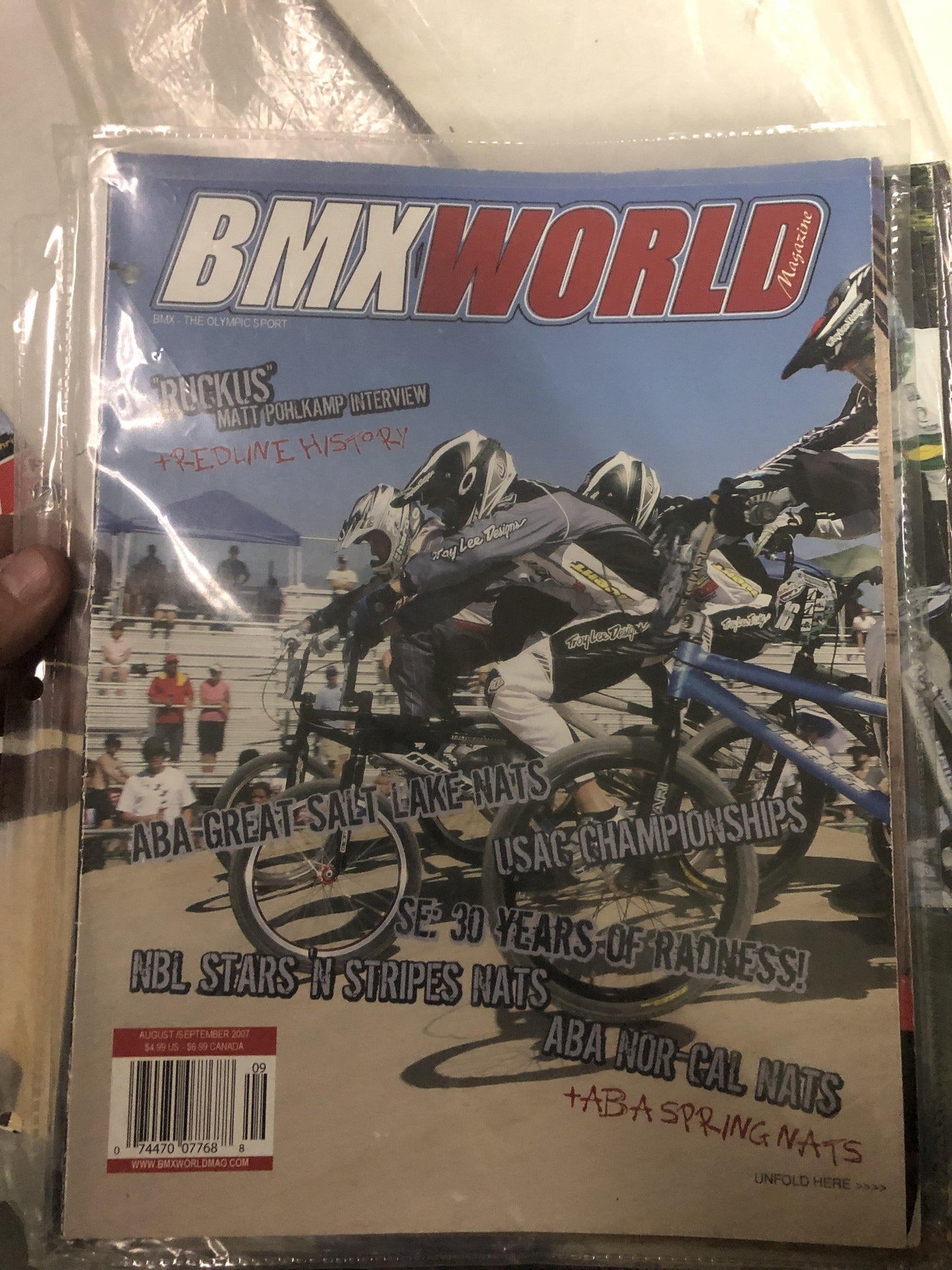 BMX World Magazine back issues - POWERS BMX