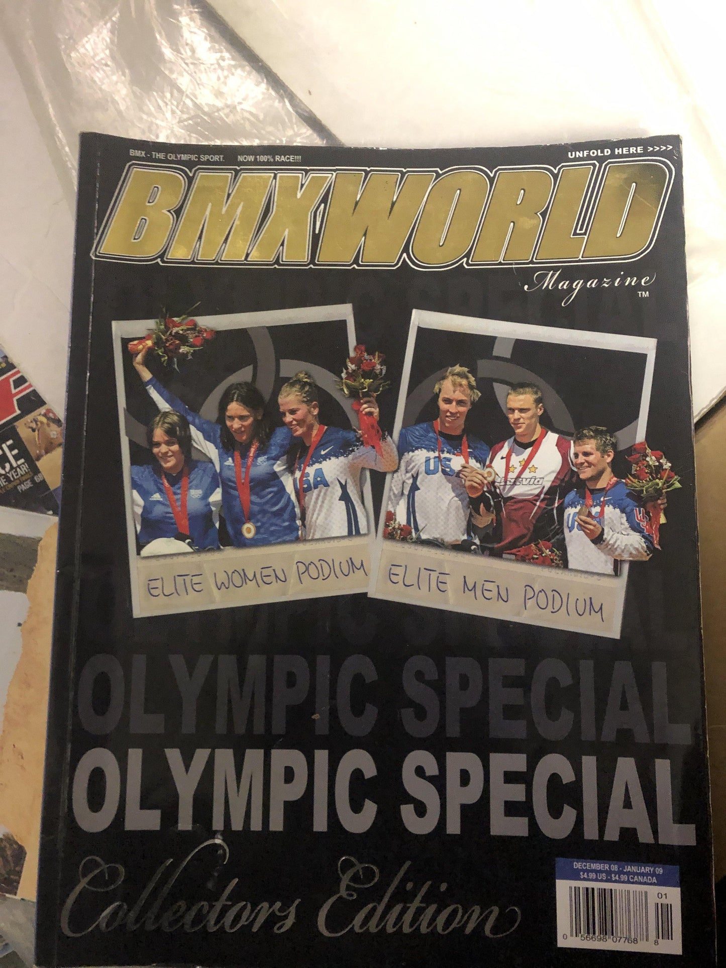 BMX World Magazine back issues - POWERS BMX