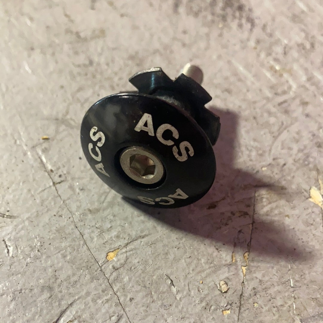 1” star nut and top cap