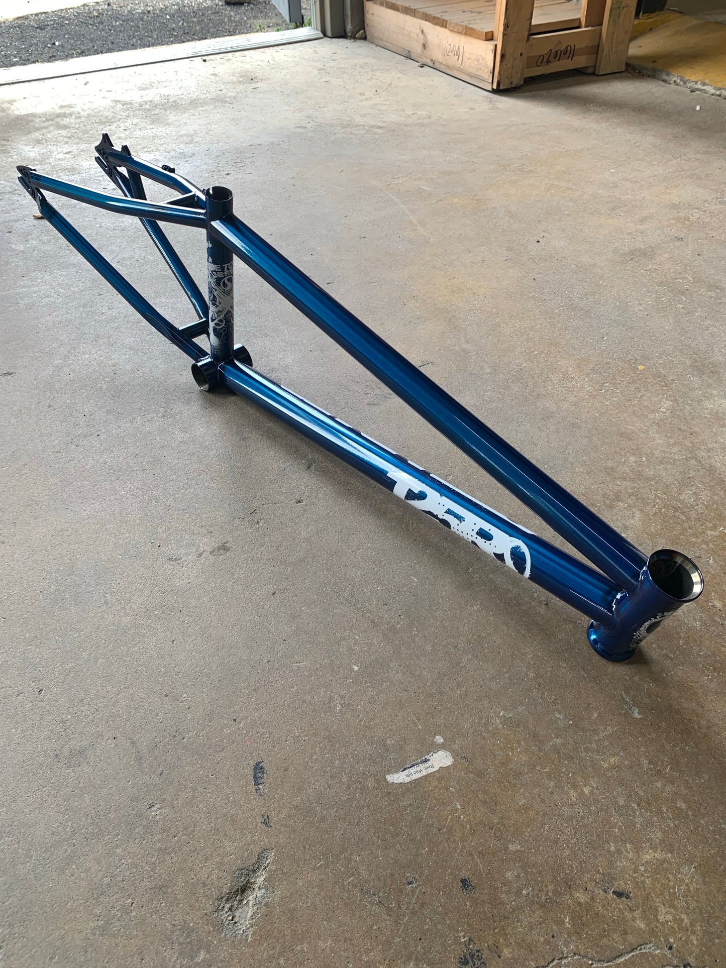 STANDARD BYKE OS20 125R FRAME