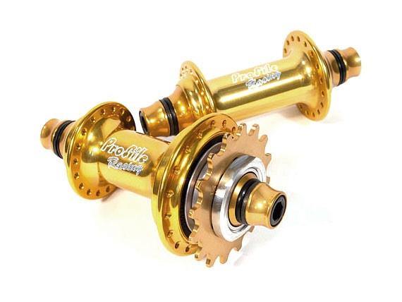 Profile Elite Hubset 28h - POWERS BMX