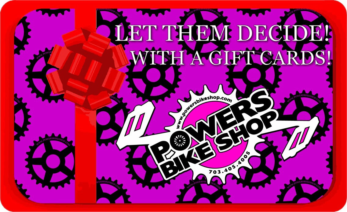 Powers Bike Shop Gift Card - POWERS BMX