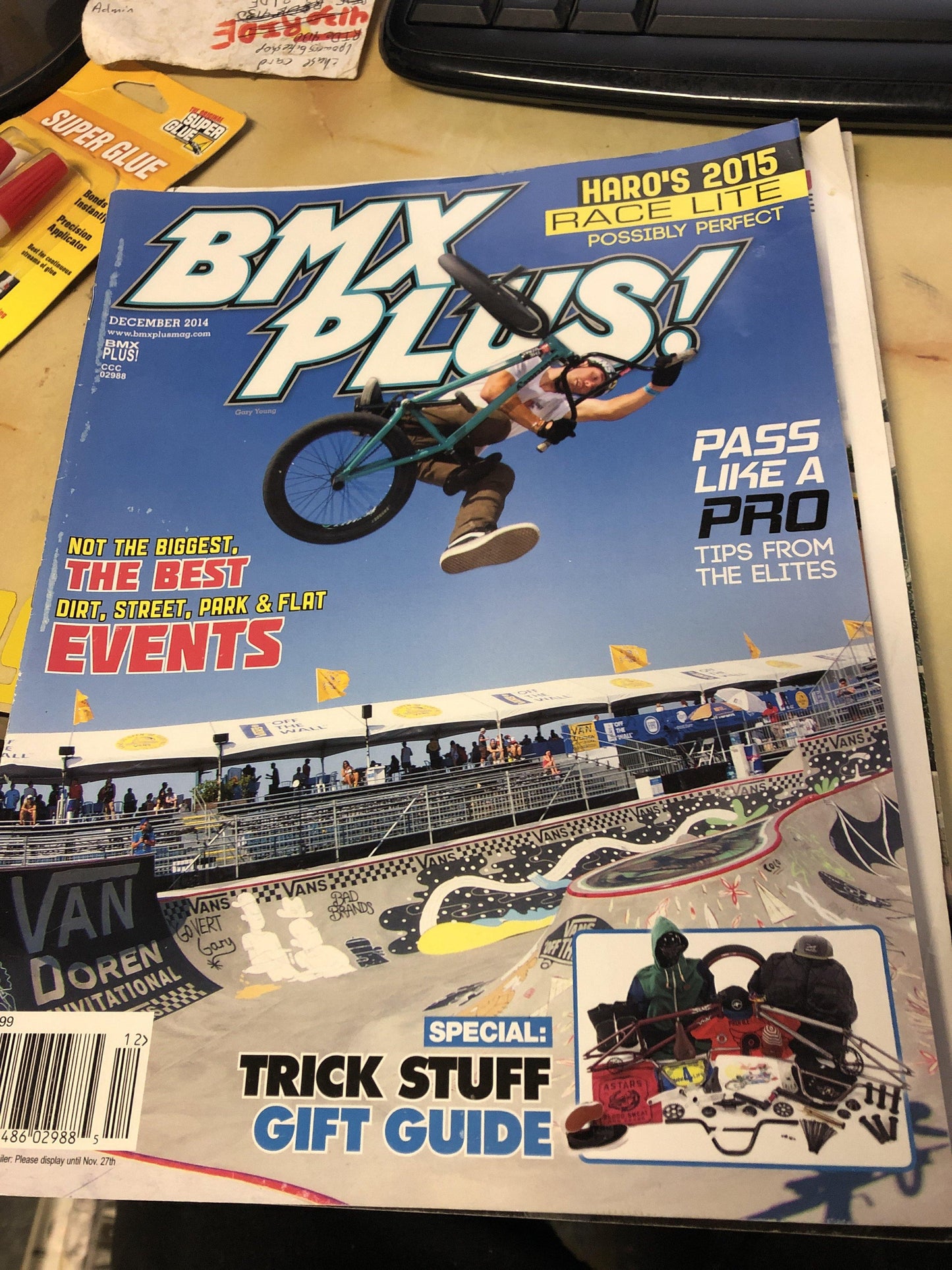 BMX Plus Magazine back issues 2014 - POWERS BMX