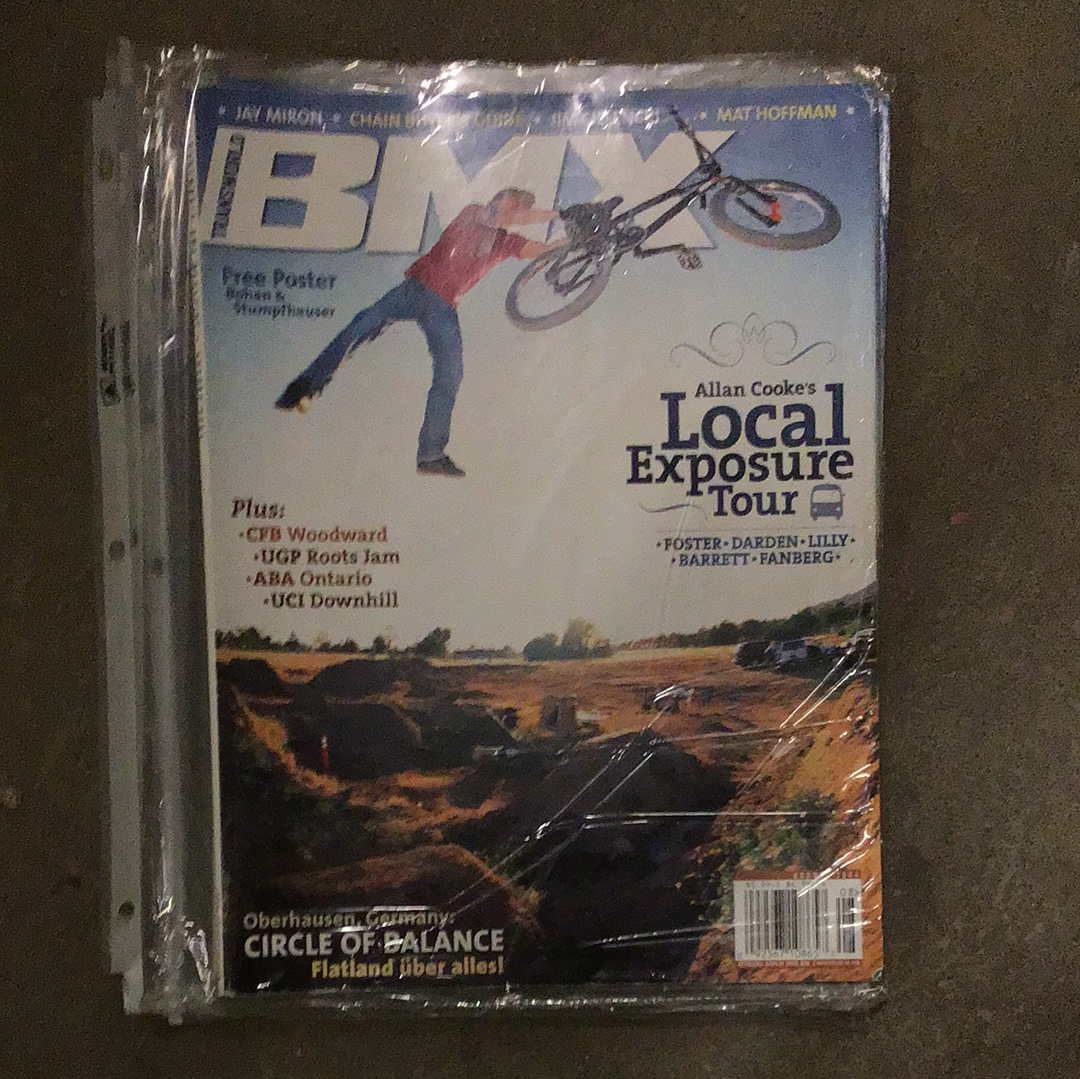 Transworld bmx magazine back issues 2004/5 - Powers Bike Shop