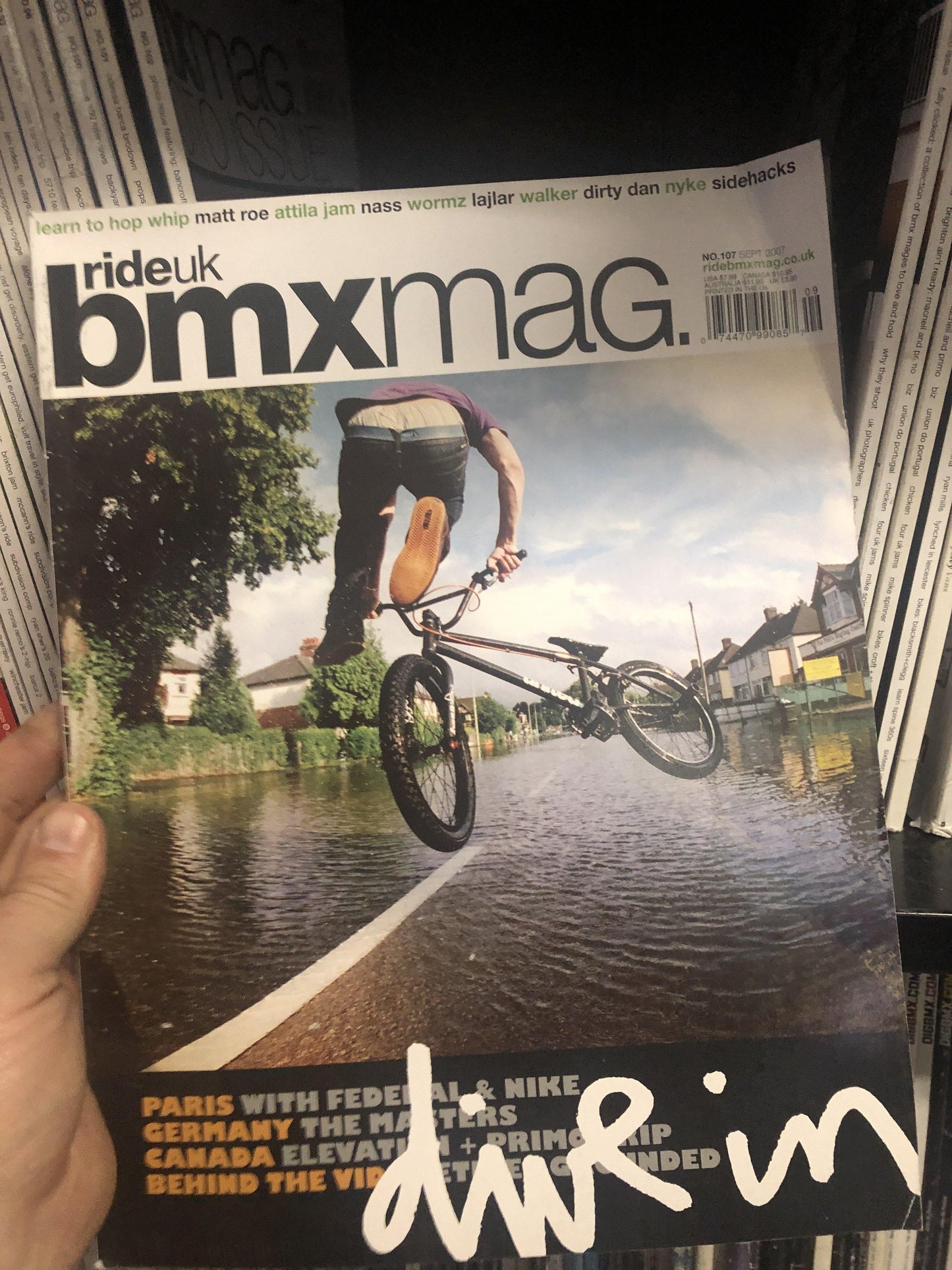 Ride UK Back issues - POWERS BMX