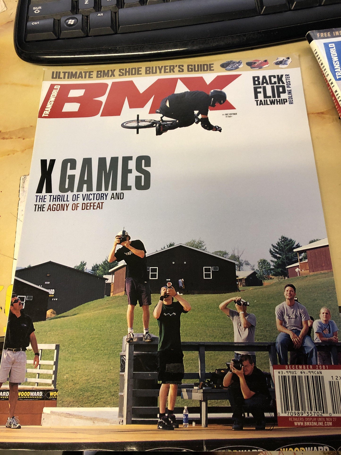 Transworld bmx magazine back issues 2001 - POWERS BMX