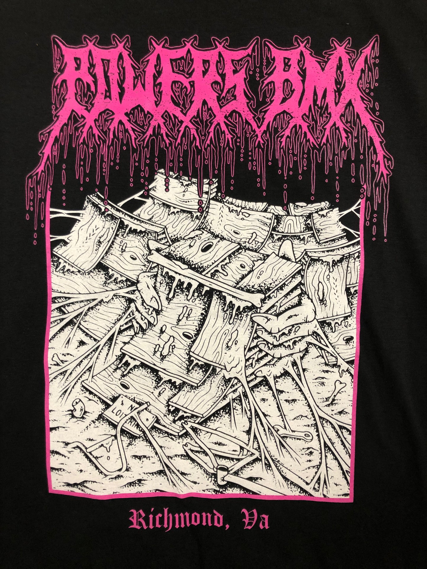 POWERS BLACK METAL RAMP SHIRT