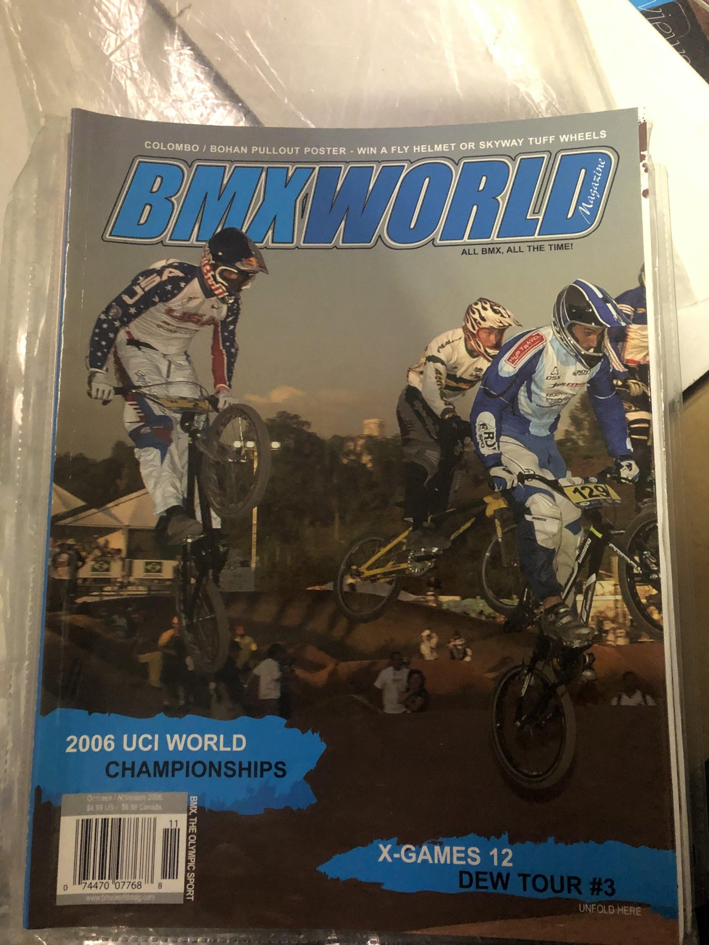 BMX World Magazine back issues - POWERS BMX