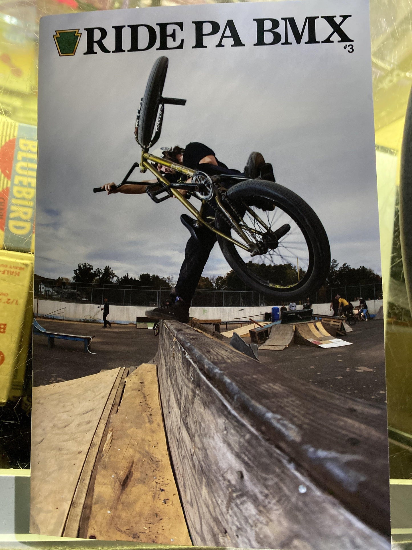 Ride Pa zine issue 3 - POWERS BMX