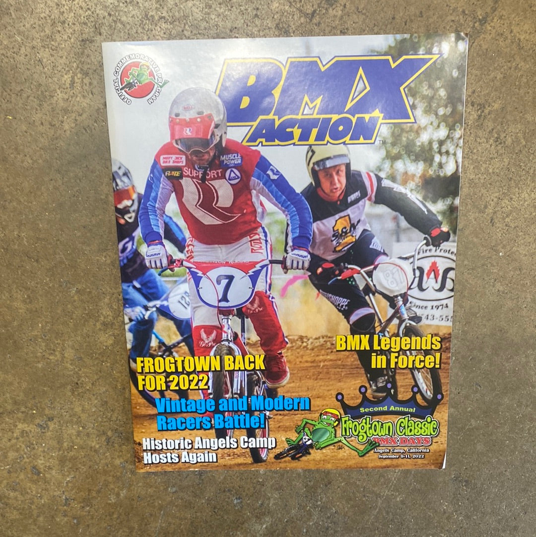 BMX ACTION 2022 MAGAZINE